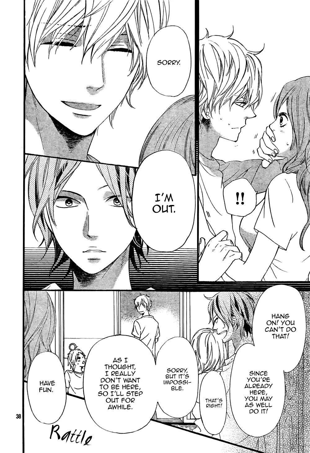 Ookami Shoujo to Kuro Ouji Chapter 14 page 39 - Chapter 14