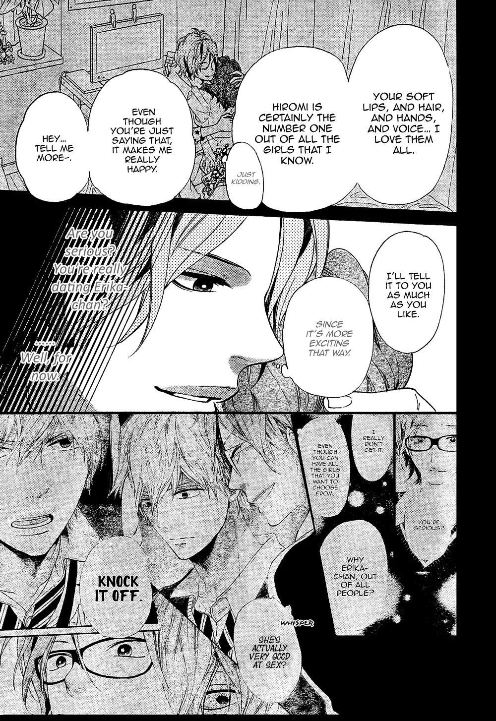 Ookami Shoujo to Kuro Ouji Chapter 14 page 4 - Chapter 14