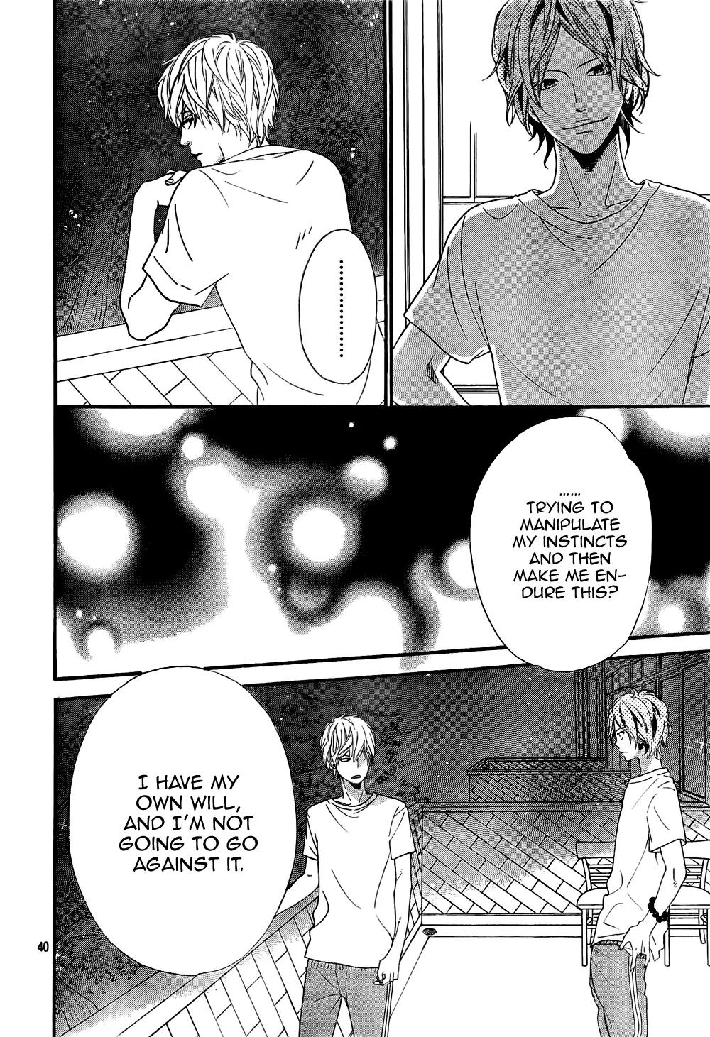 Ookami Shoujo to Kuro Ouji Chapter 14 page 41 - Chapter 14