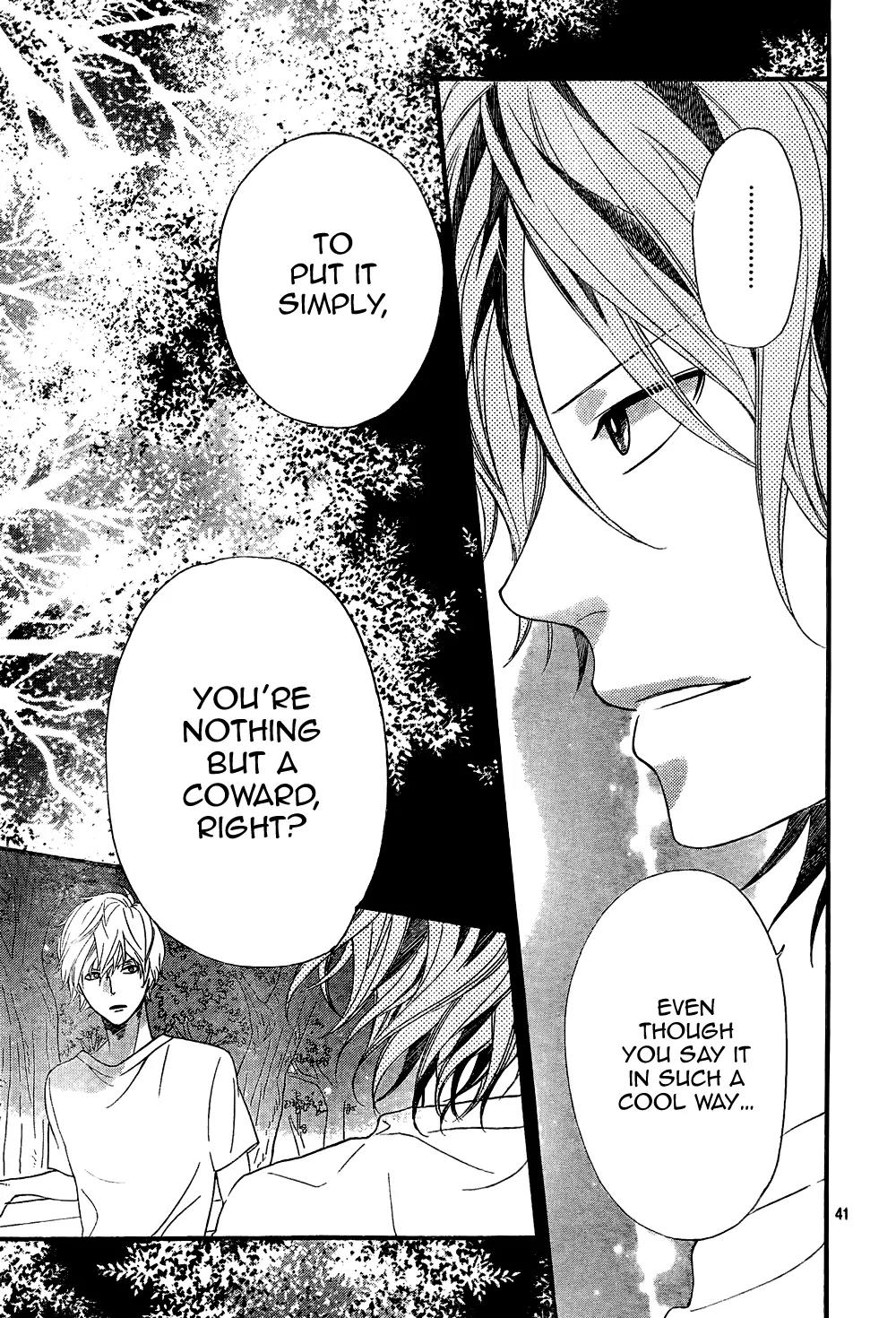 Ookami Shoujo to Kuro Ouji Chapter 14 page 42 - Chapter 14