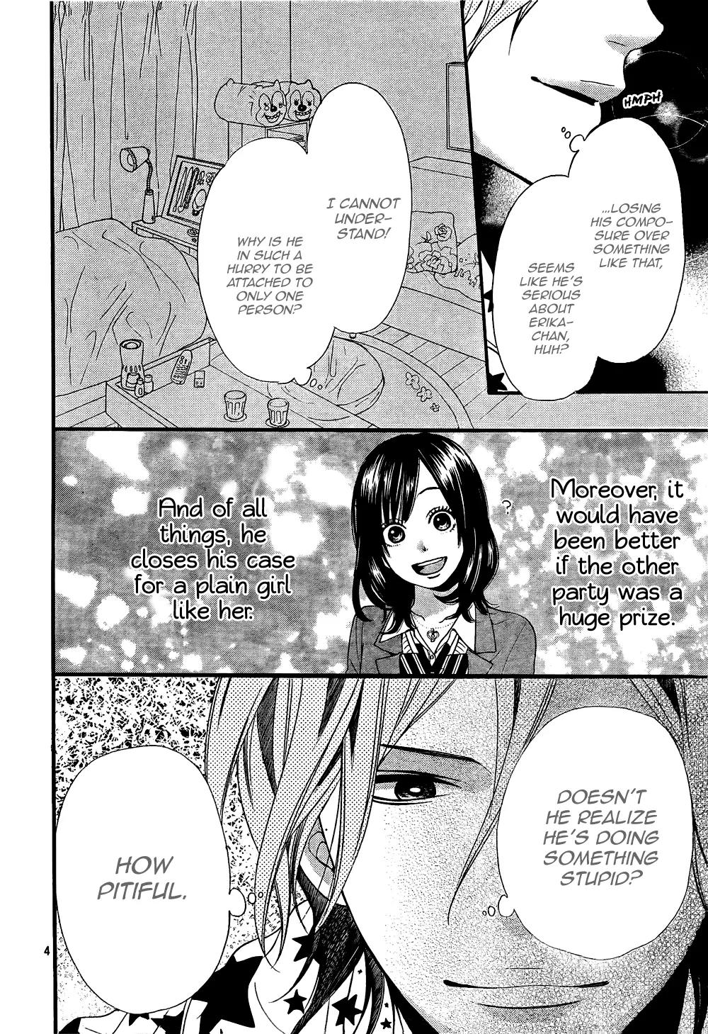 Ookami Shoujo to Kuro Ouji Chapter 14 page 5 - Chapter 14