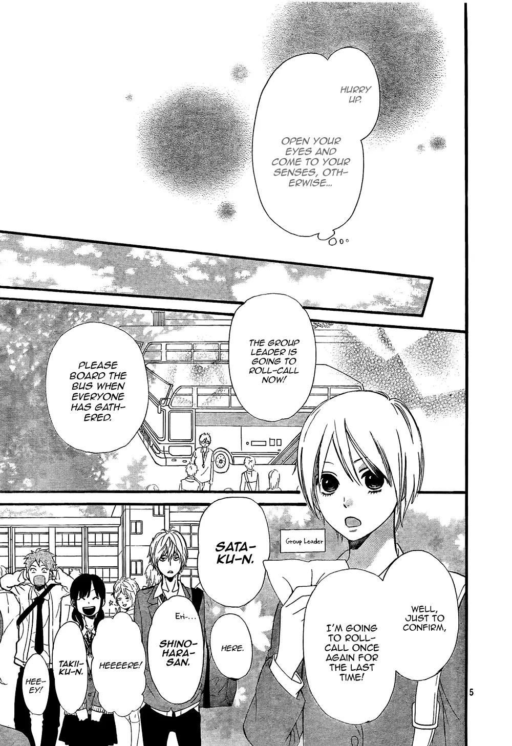 Ookami Shoujo to Kuro Ouji Chapter 14 page 6 - Chapter 14