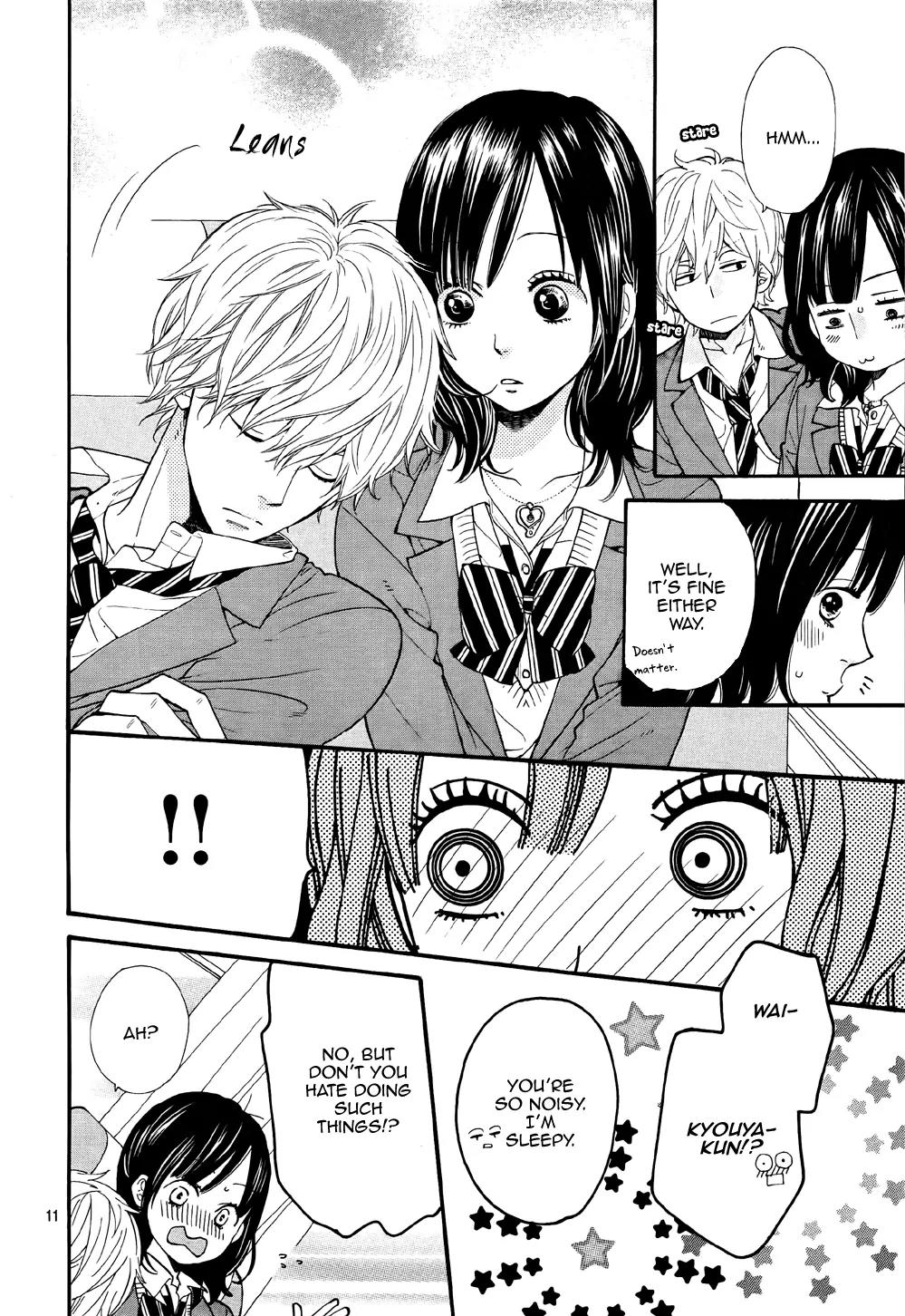 Ookami Shoujo to Kuro Ouji Chapter 15 page 12 - Chapter 15