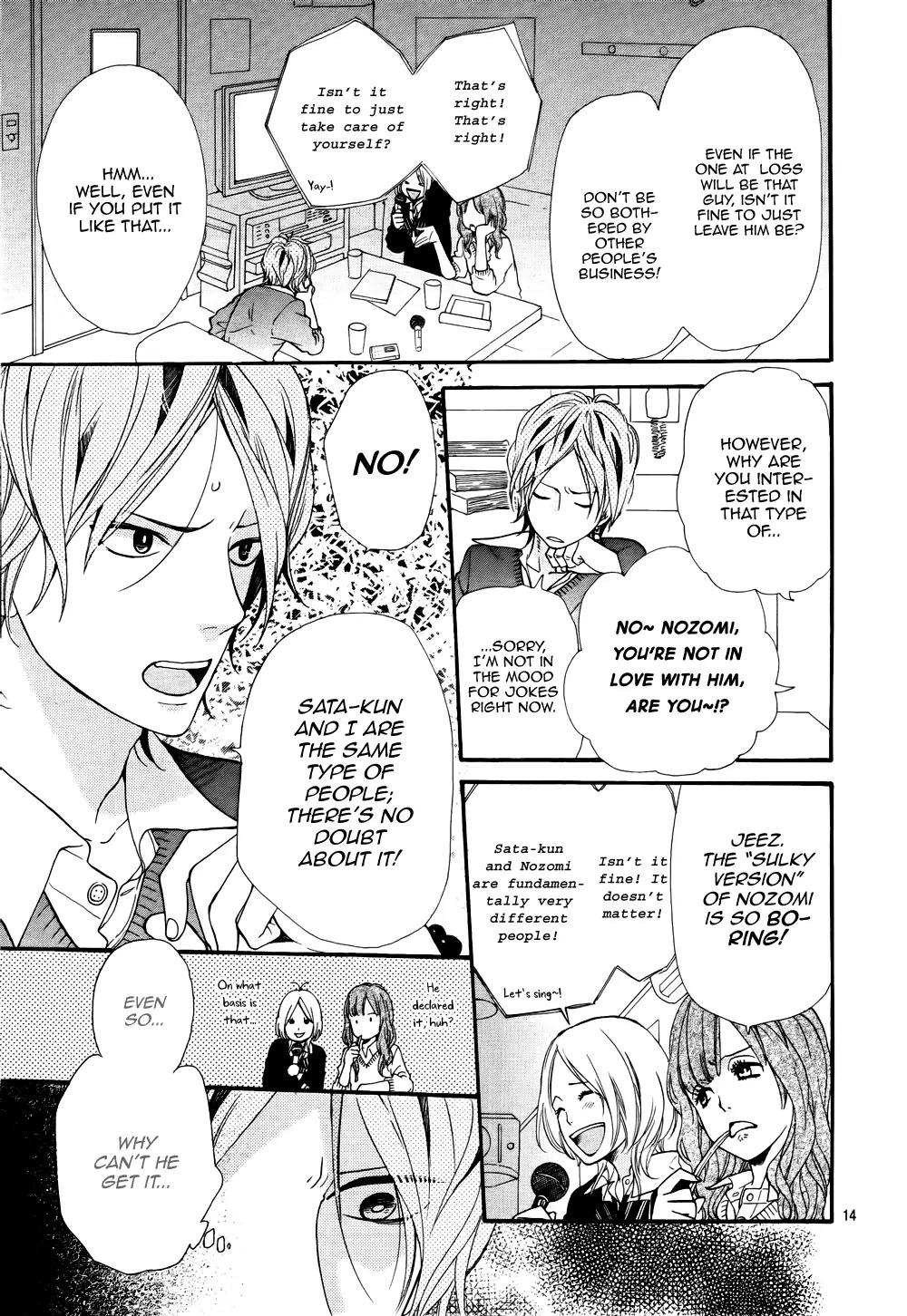 Ookami Shoujo to Kuro Ouji Chapter 15 page 15 - Chapter 15