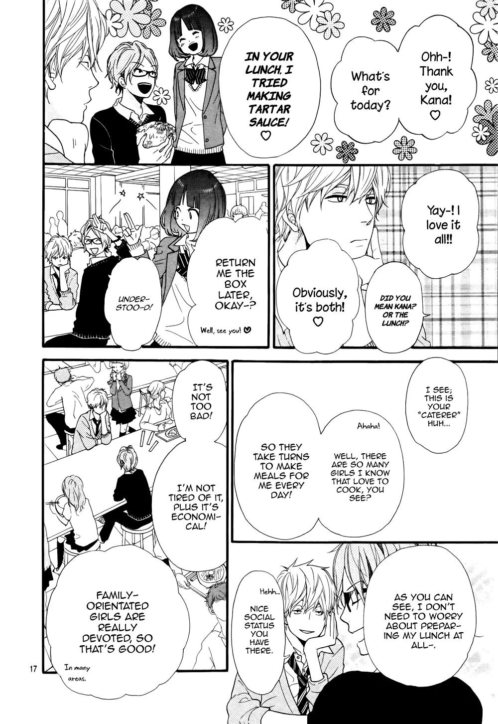 Ookami Shoujo to Kuro Ouji Chapter 15 page 18 - Chapter 15
