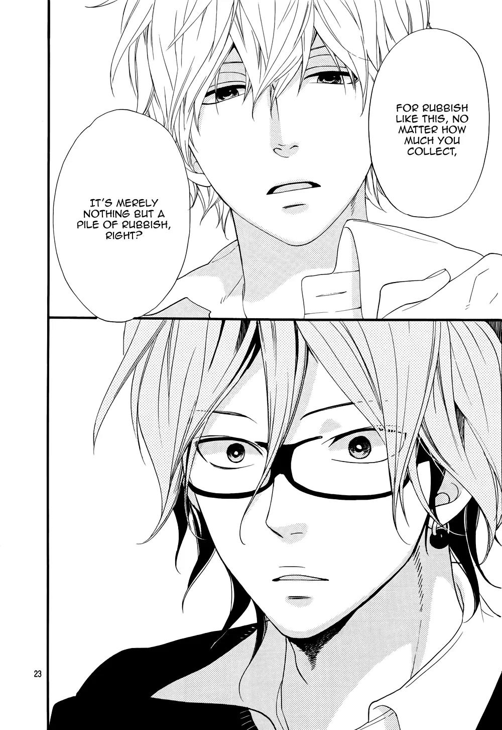 Ookami Shoujo to Kuro Ouji Chapter 15 page 24 - Chapter 15