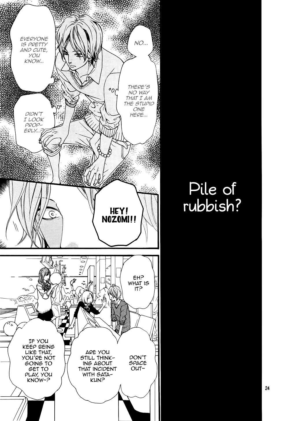 Ookami Shoujo to Kuro Ouji Chapter 15 page 25 - Chapter 15