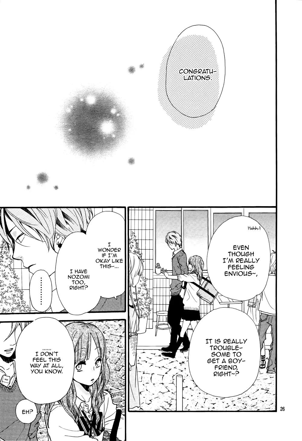 Ookami Shoujo to Kuro Ouji Chapter 15 page 27 - Chapter 15