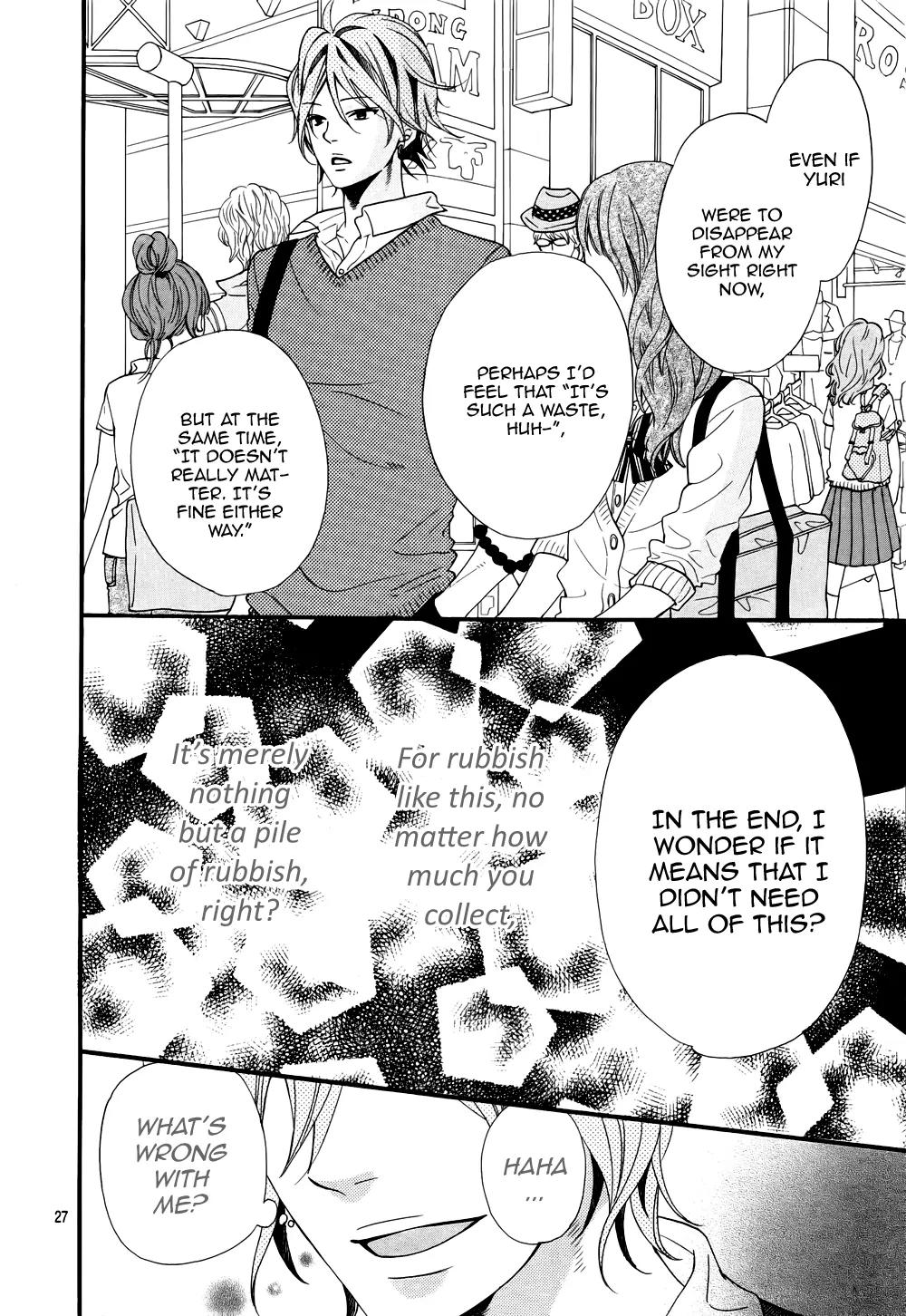 Ookami Shoujo to Kuro Ouji Chapter 15 page 28 - Chapter 15
