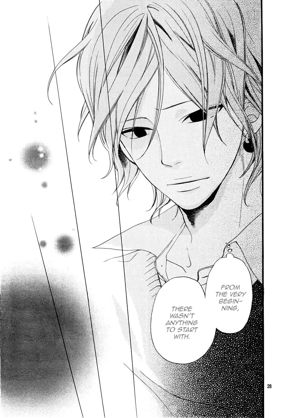 Ookami Shoujo to Kuro Ouji Chapter 15 page 29 - Chapter 15