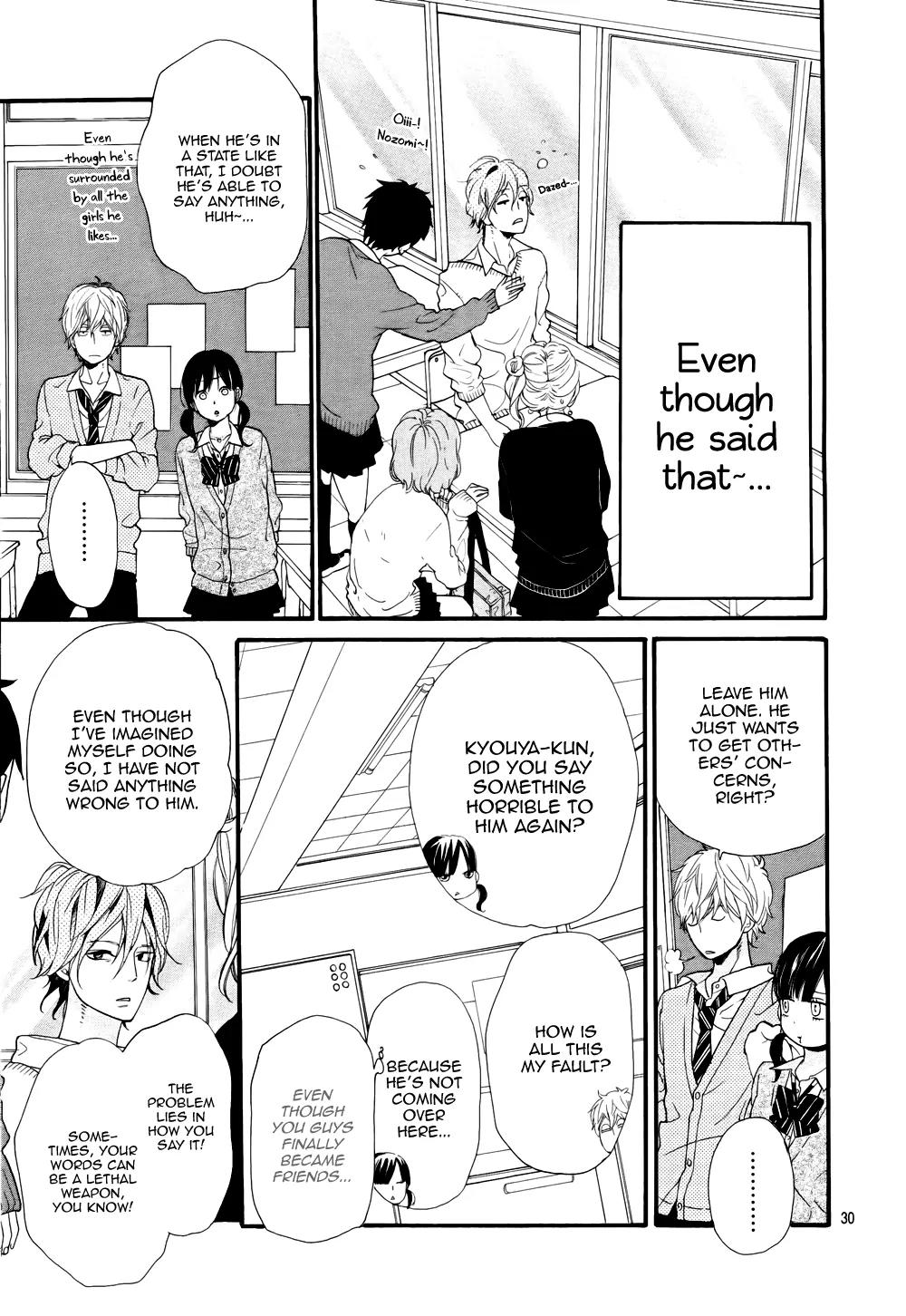 Ookami Shoujo to Kuro Ouji Chapter 15 page 31 - Chapter 15