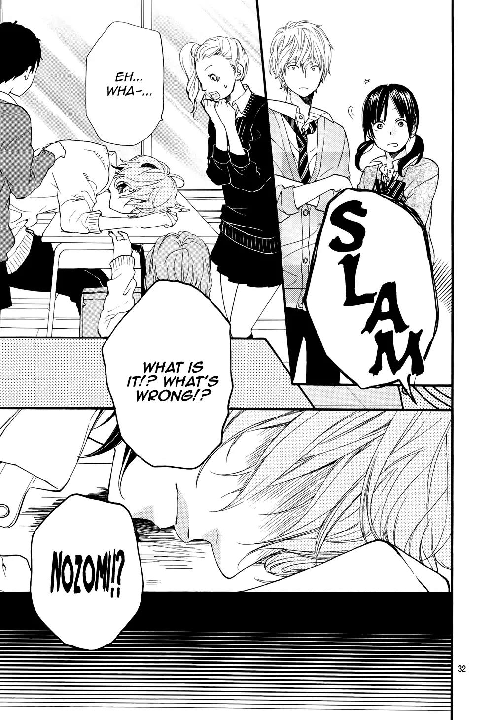 Ookami Shoujo to Kuro Ouji Chapter 15 page 33 - Chapter 15
