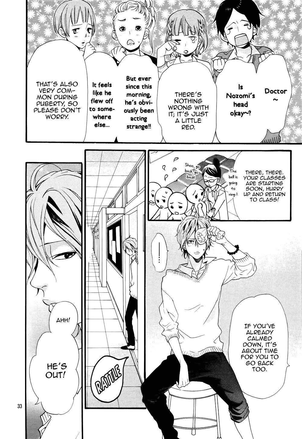 Ookami Shoujo to Kuro Ouji Chapter 15 page 34 - Chapter 15