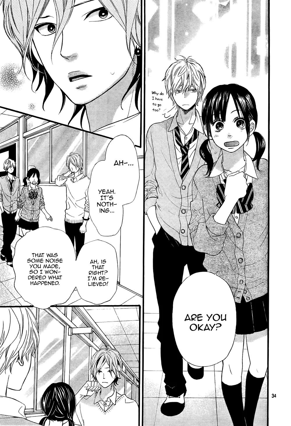 Ookami Shoujo to Kuro Ouji Chapter 15 page 35 - Chapter 15
