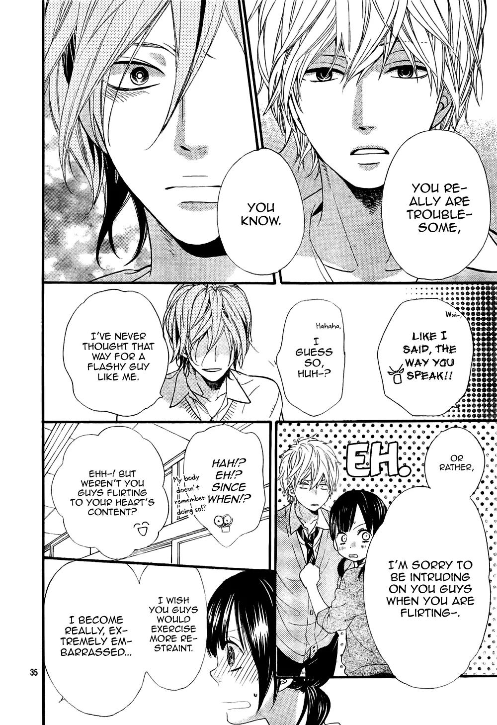 Ookami Shoujo to Kuro Ouji Chapter 15 page 36 - Chapter 15