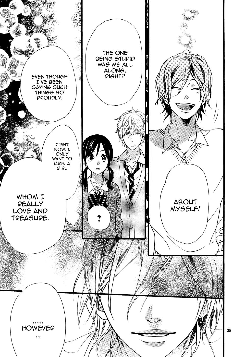 Ookami Shoujo to Kuro Ouji Chapter 15 page 37 - Chapter 15