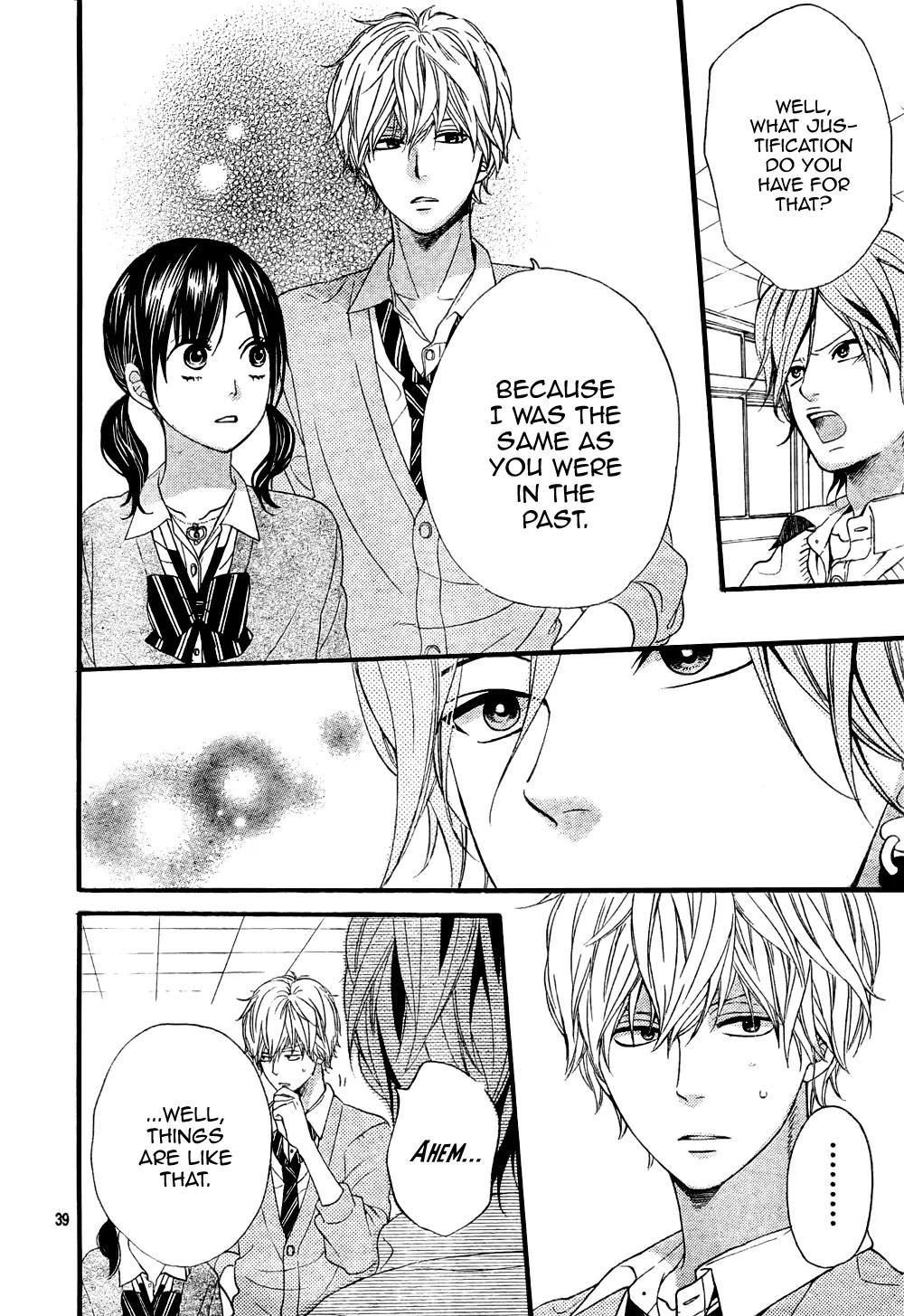 Ookami Shoujo to Kuro Ouji Chapter 15 page 40 - Chapter 15
