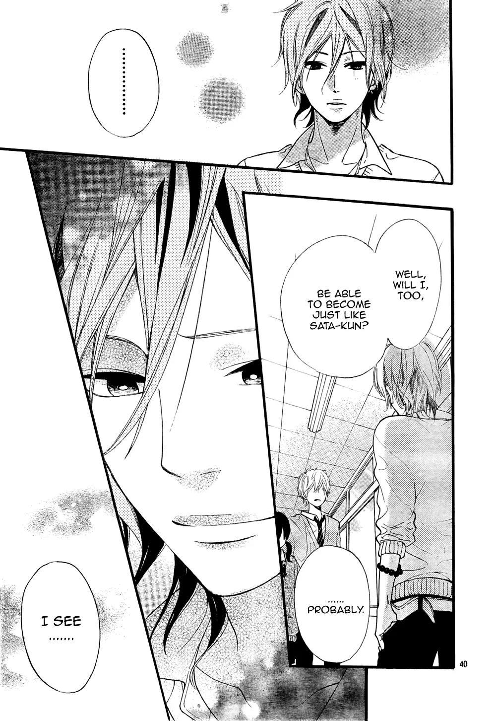 Ookami Shoujo to Kuro Ouji Chapter 15 page 41 - Chapter 15