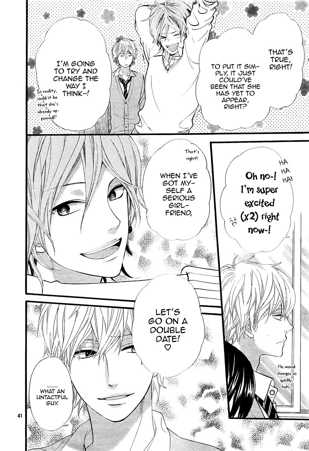 Ookami Shoujo to Kuro Ouji Chapter 15 page 42 - Chapter 15