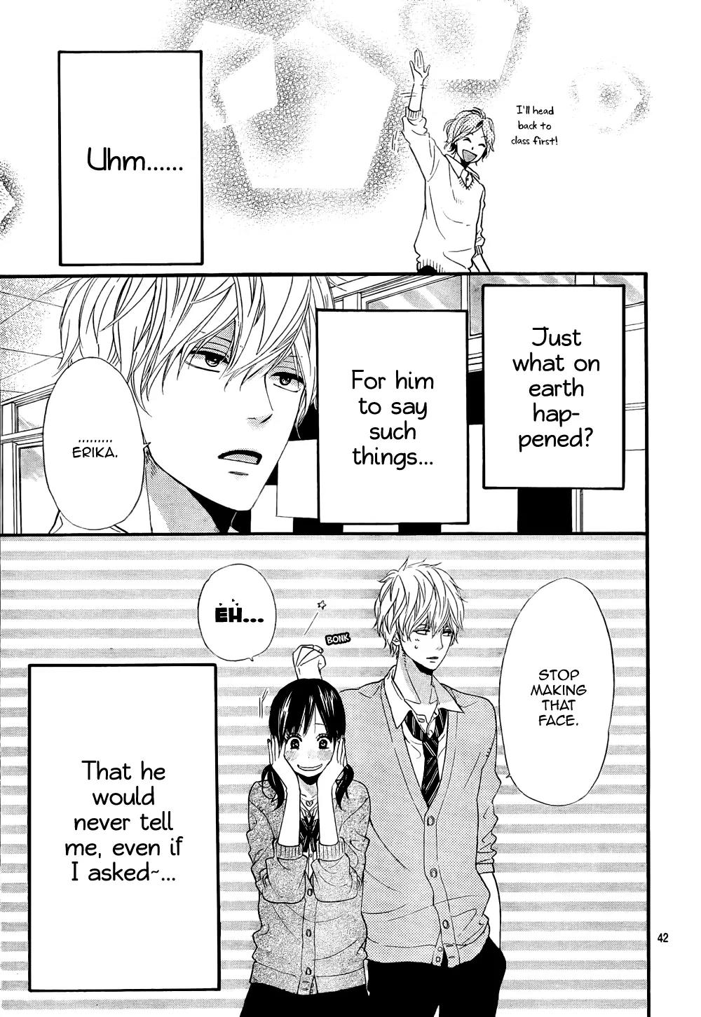Ookami Shoujo to Kuro Ouji Chapter 15 page 43 - Chapter 15