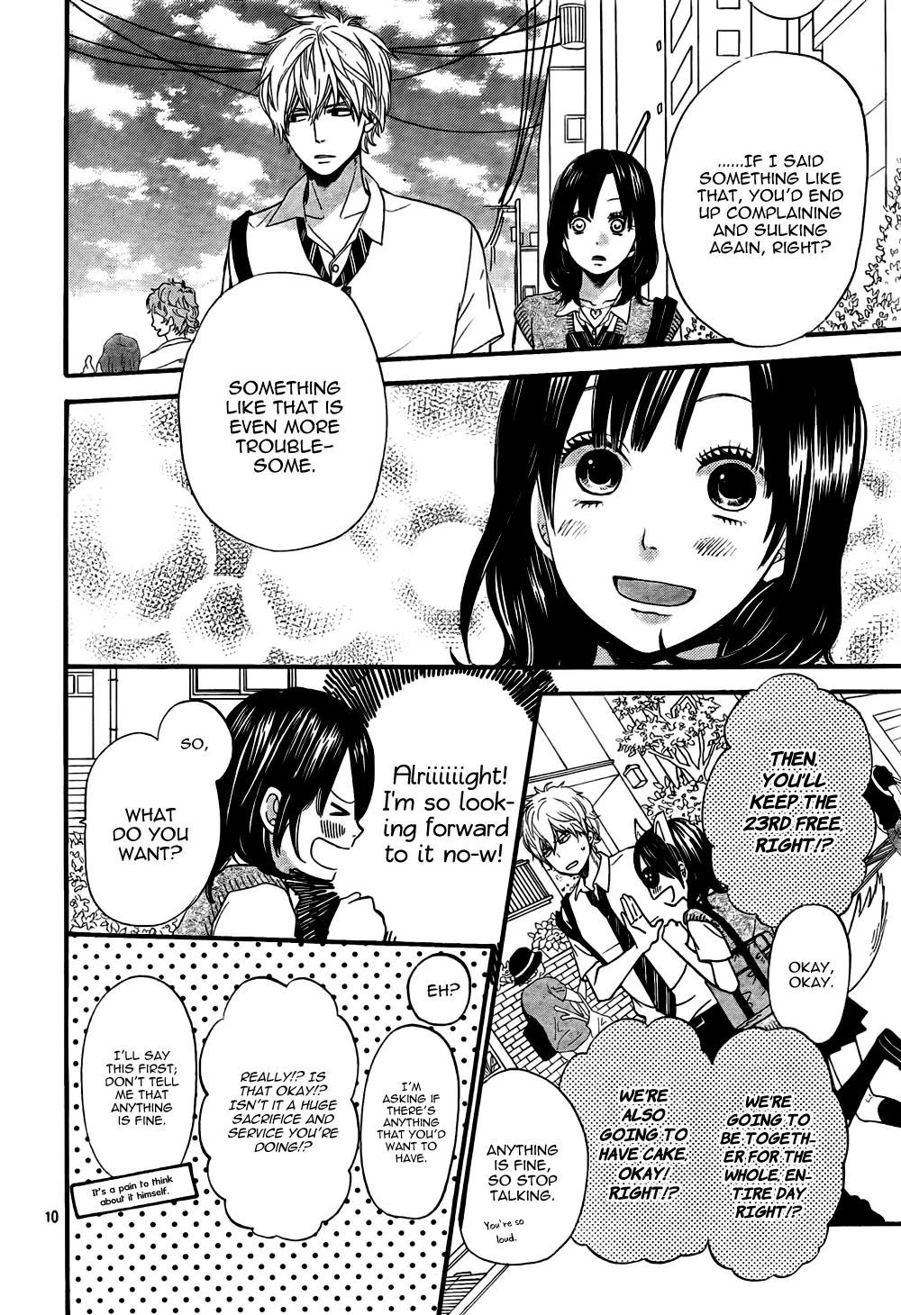 Ookami Shoujo to Kuro Ouji Chapter 16 page 11 - Chapter 16