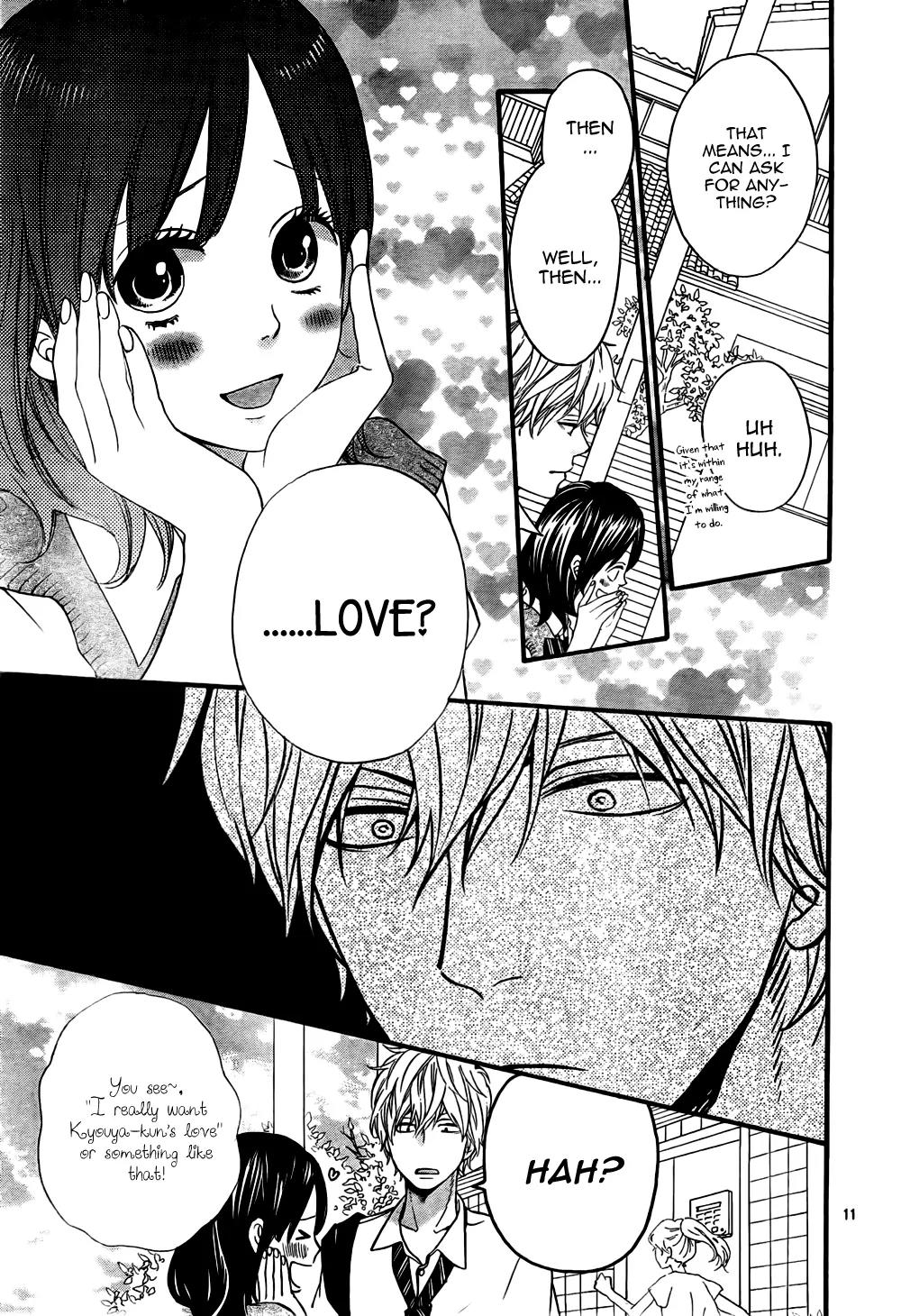 Ookami Shoujo to Kuro Ouji Chapter 16 page 12 - Chapter 16