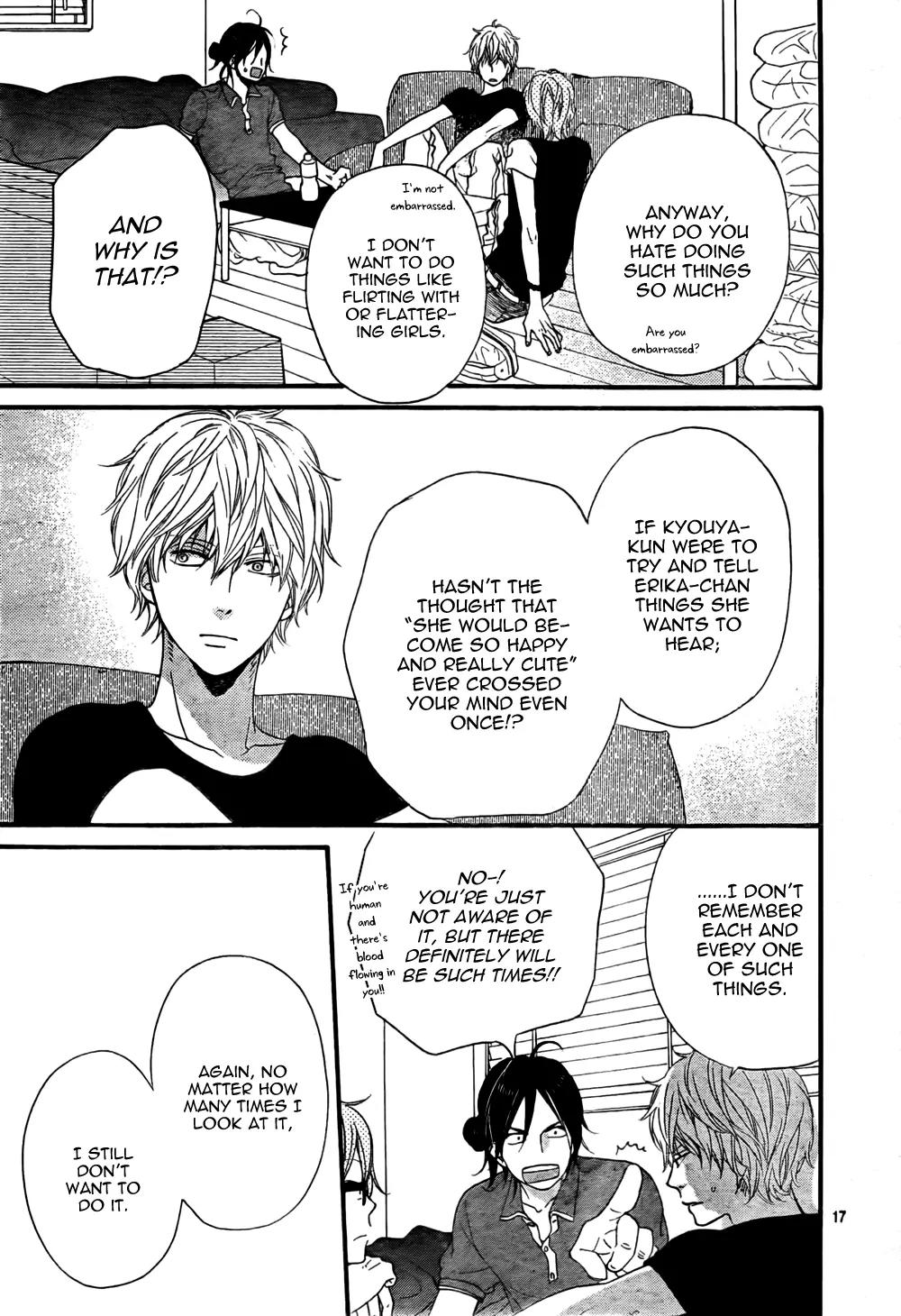 Ookami Shoujo to Kuro Ouji Chapter 16 page 18 - Chapter 16