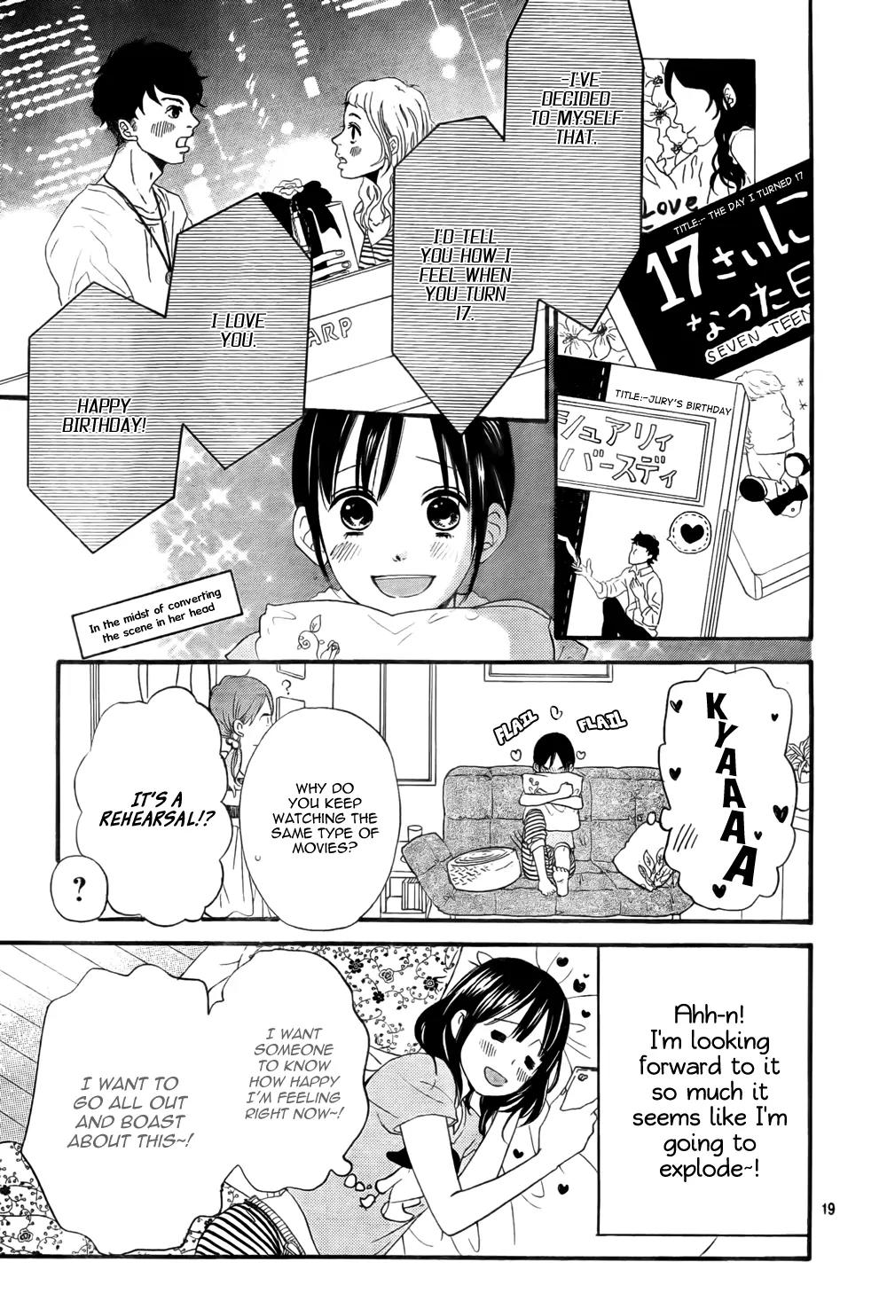 Ookami Shoujo to Kuro Ouji Chapter 16 page 20 - Chapter 16