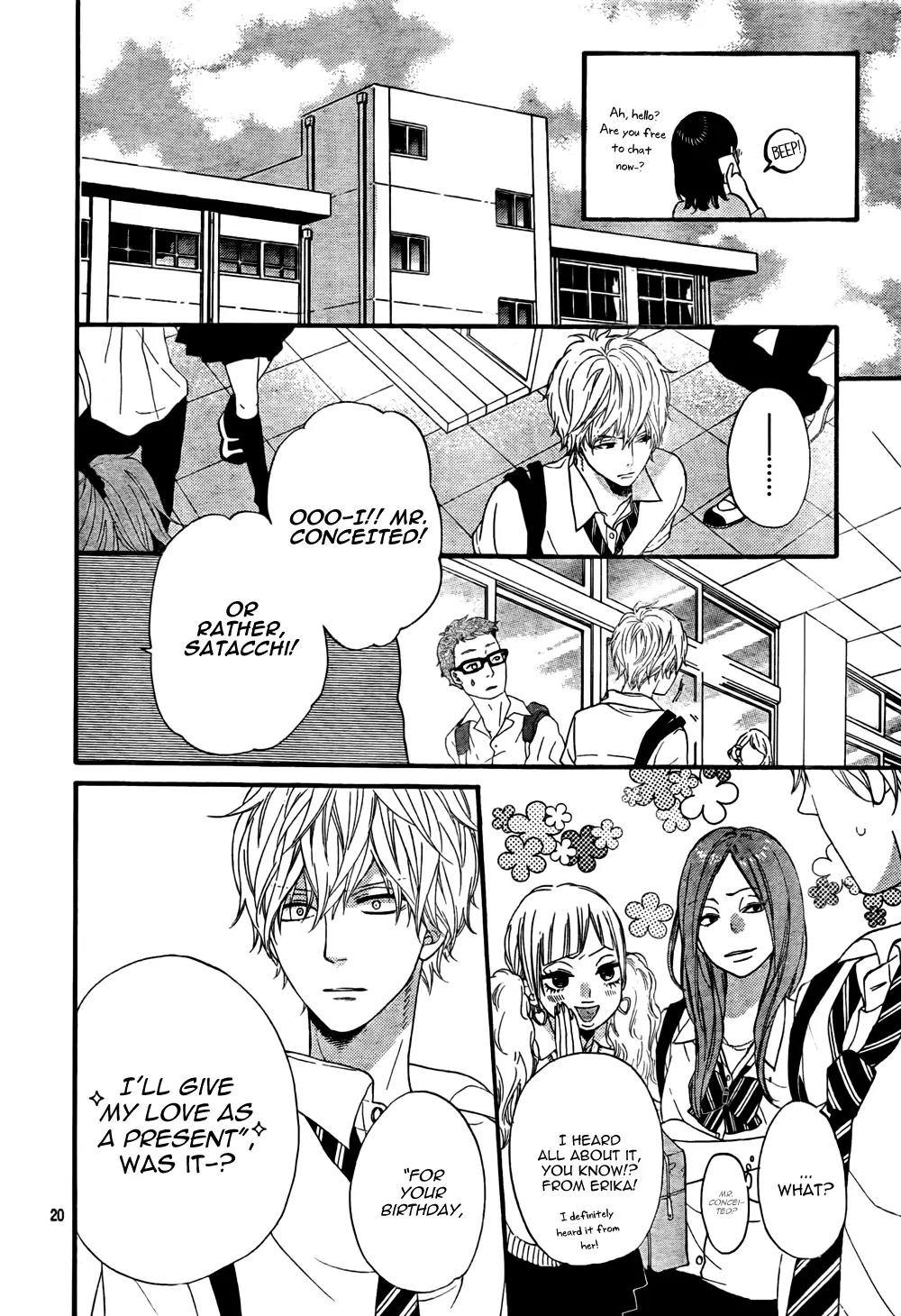Ookami Shoujo to Kuro Ouji Chapter 16 page 21 - Chapter 16