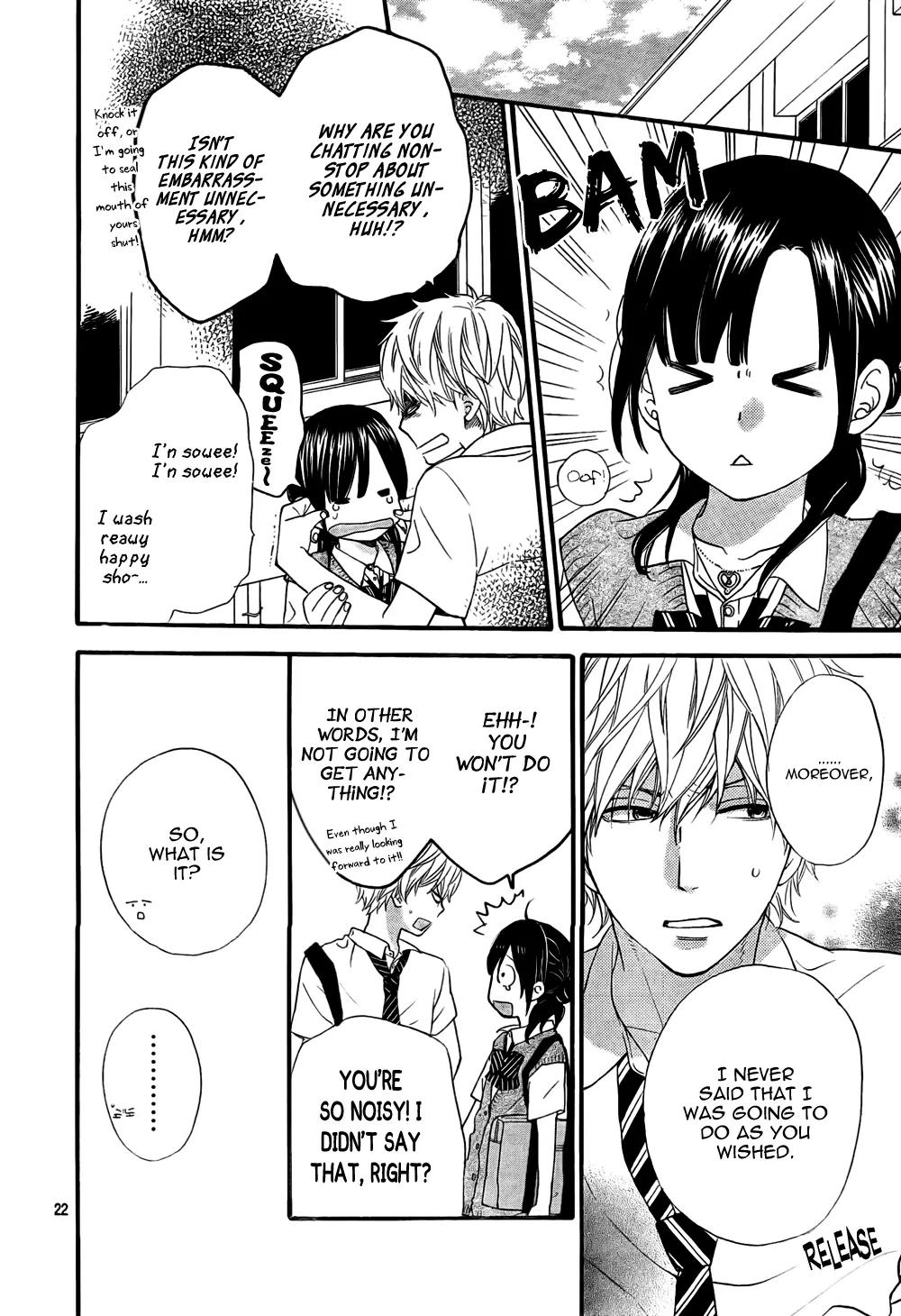 Ookami Shoujo to Kuro Ouji Chapter 16 page 23 - Chapter 16