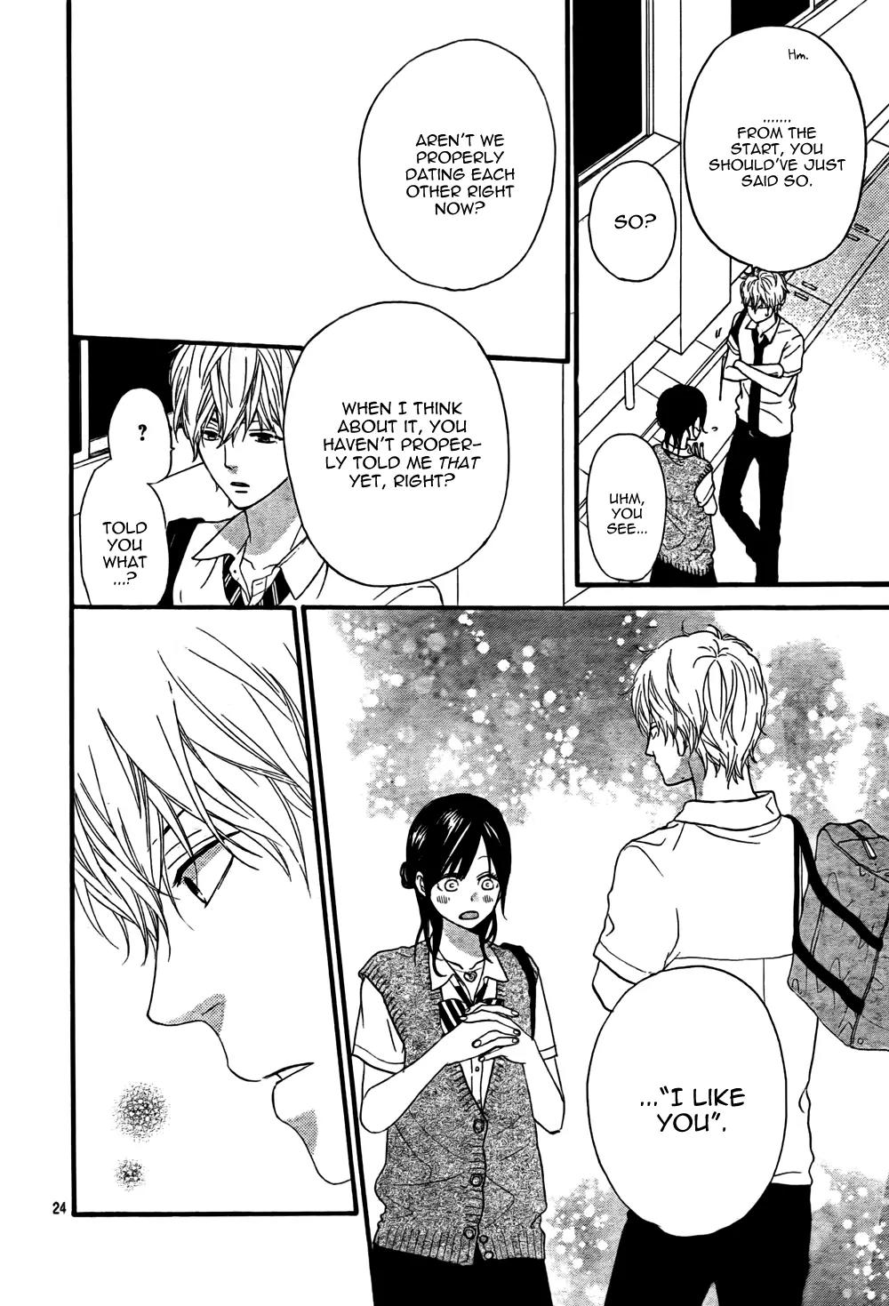 Ookami Shoujo to Kuro Ouji Chapter 16 page 25 - Chapter 16