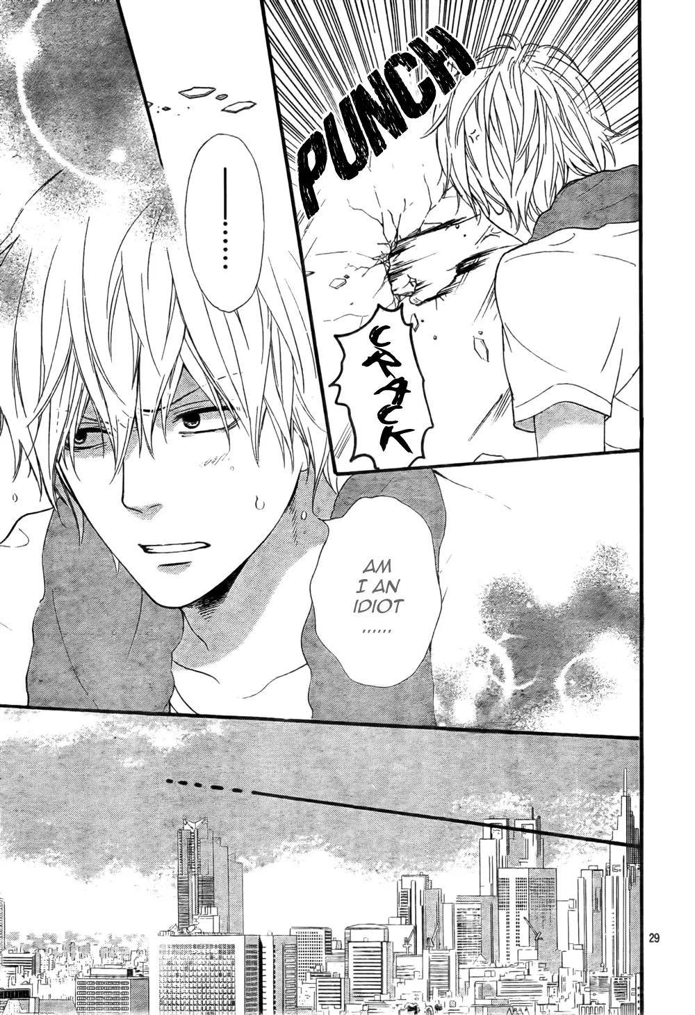 Ookami Shoujo to Kuro Ouji Chapter 16 page 30 - Chapter 16