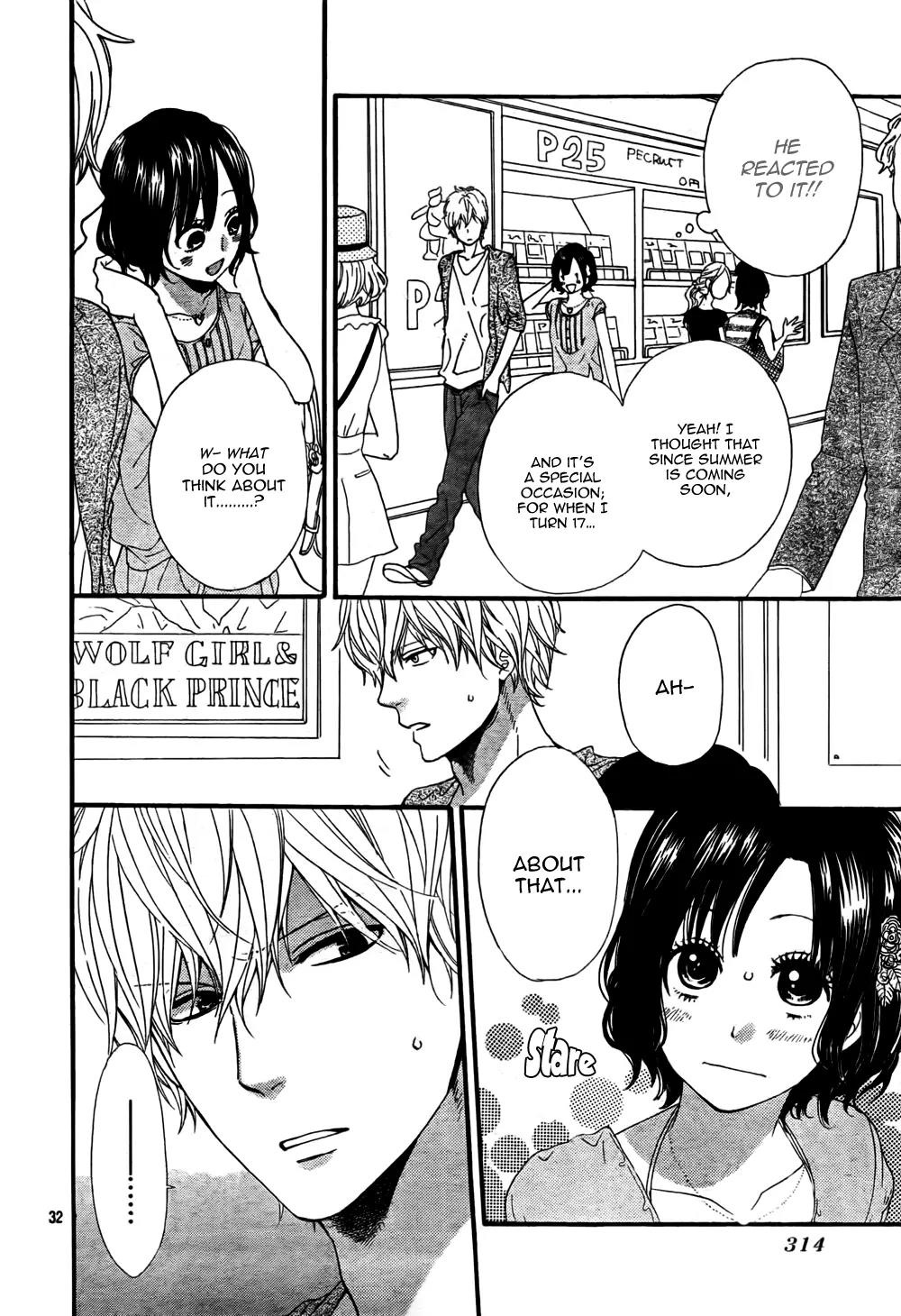 Ookami Shoujo to Kuro Ouji Chapter 16 page 33 - Chapter 16
