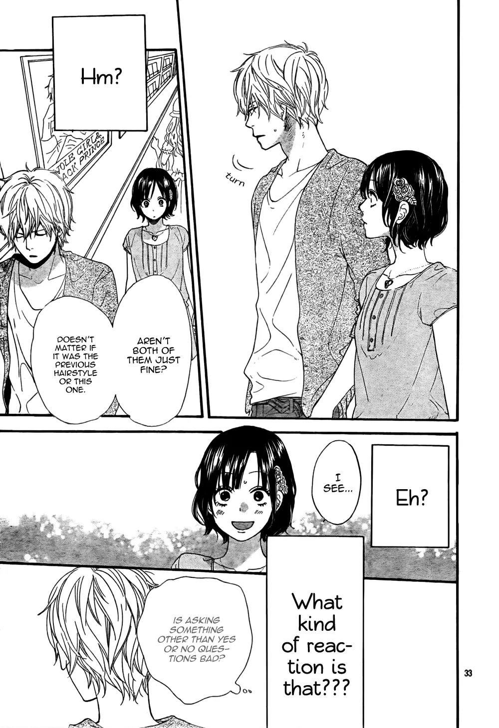 Ookami Shoujo to Kuro Ouji Chapter 16 page 34 - Chapter 16