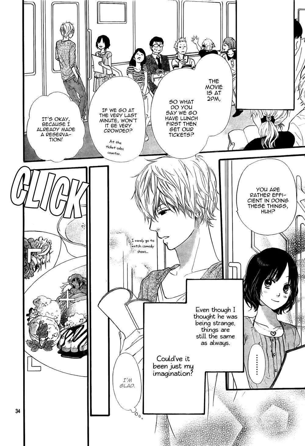 Ookami Shoujo to Kuro Ouji Chapter 16 page 35 - Chapter 16