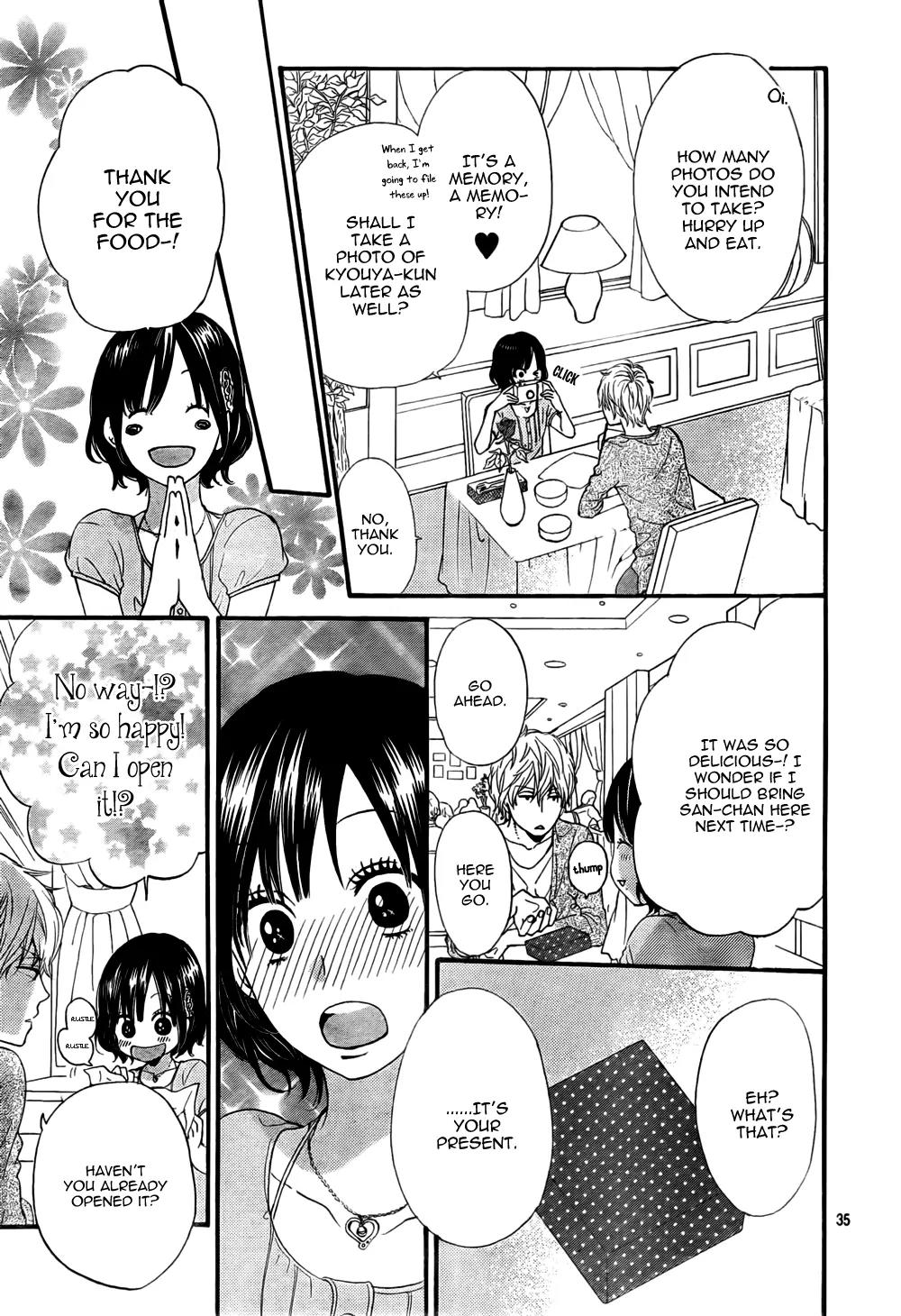 Ookami Shoujo to Kuro Ouji Chapter 16 page 36 - Chapter 16