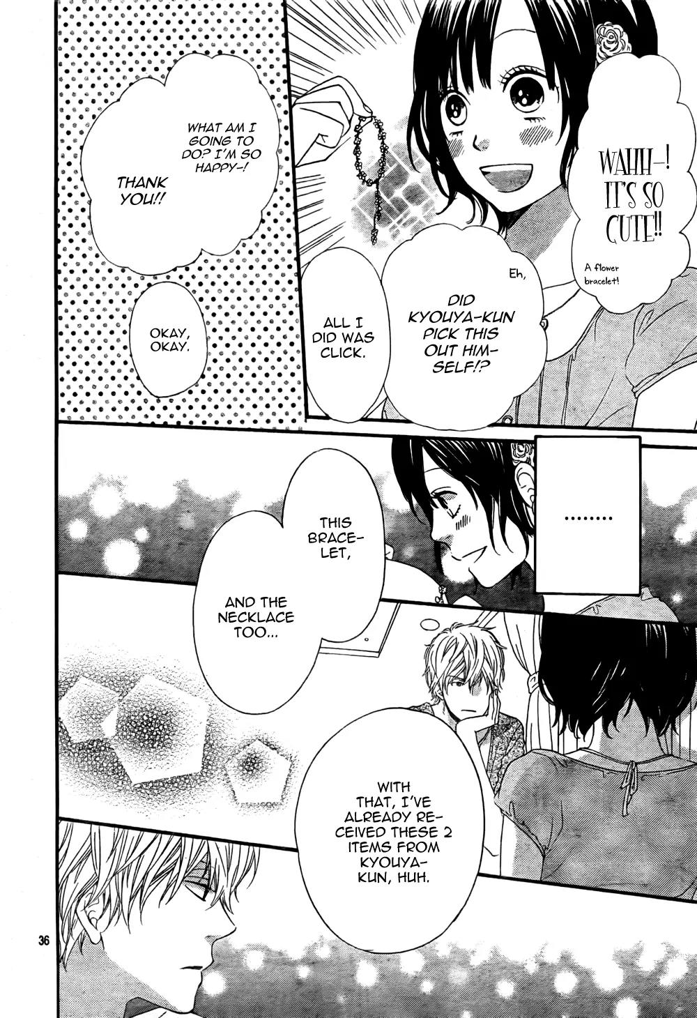 Ookami Shoujo to Kuro Ouji Chapter 16 page 37 - Chapter 16