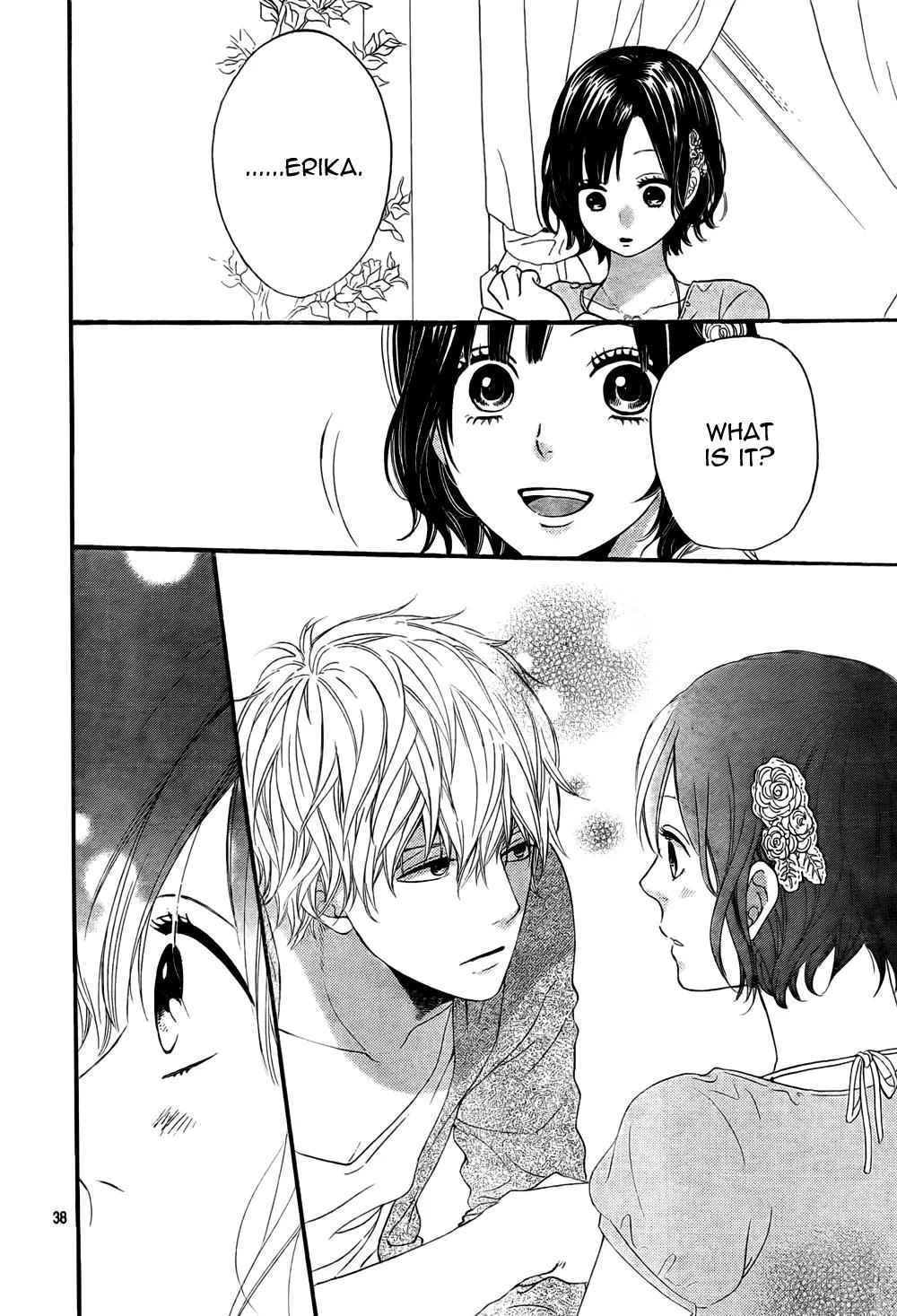Ookami Shoujo to Kuro Ouji Chapter 16 page 39 - Chapter 16