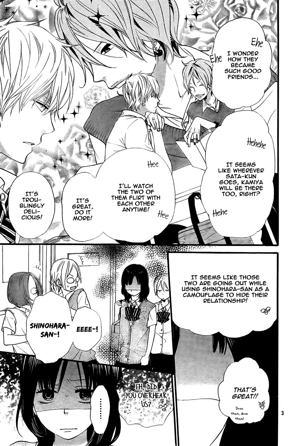 Ookami Shoujo to Kuro Ouji Chapter 16 page 4 - Chapter 16