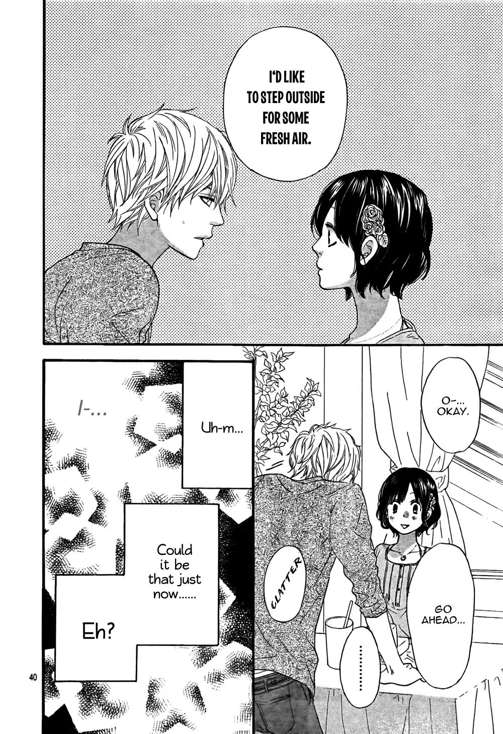 Ookami Shoujo to Kuro Ouji Chapter 16 page 41 - Chapter 16