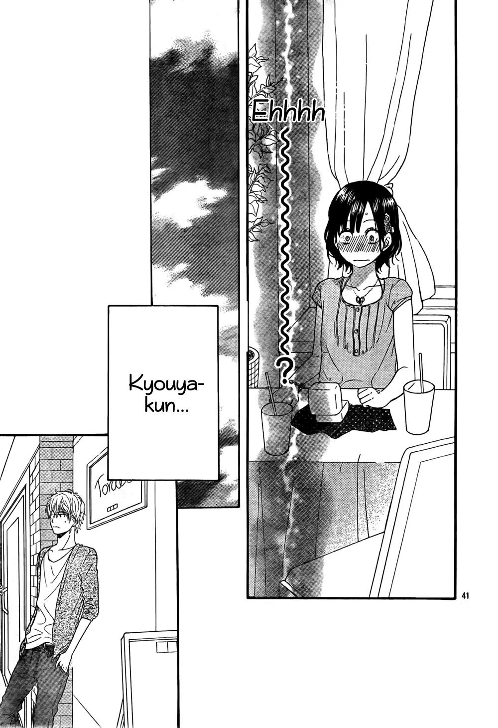 Ookami Shoujo to Kuro Ouji Chapter 16 page 42 - Chapter 16