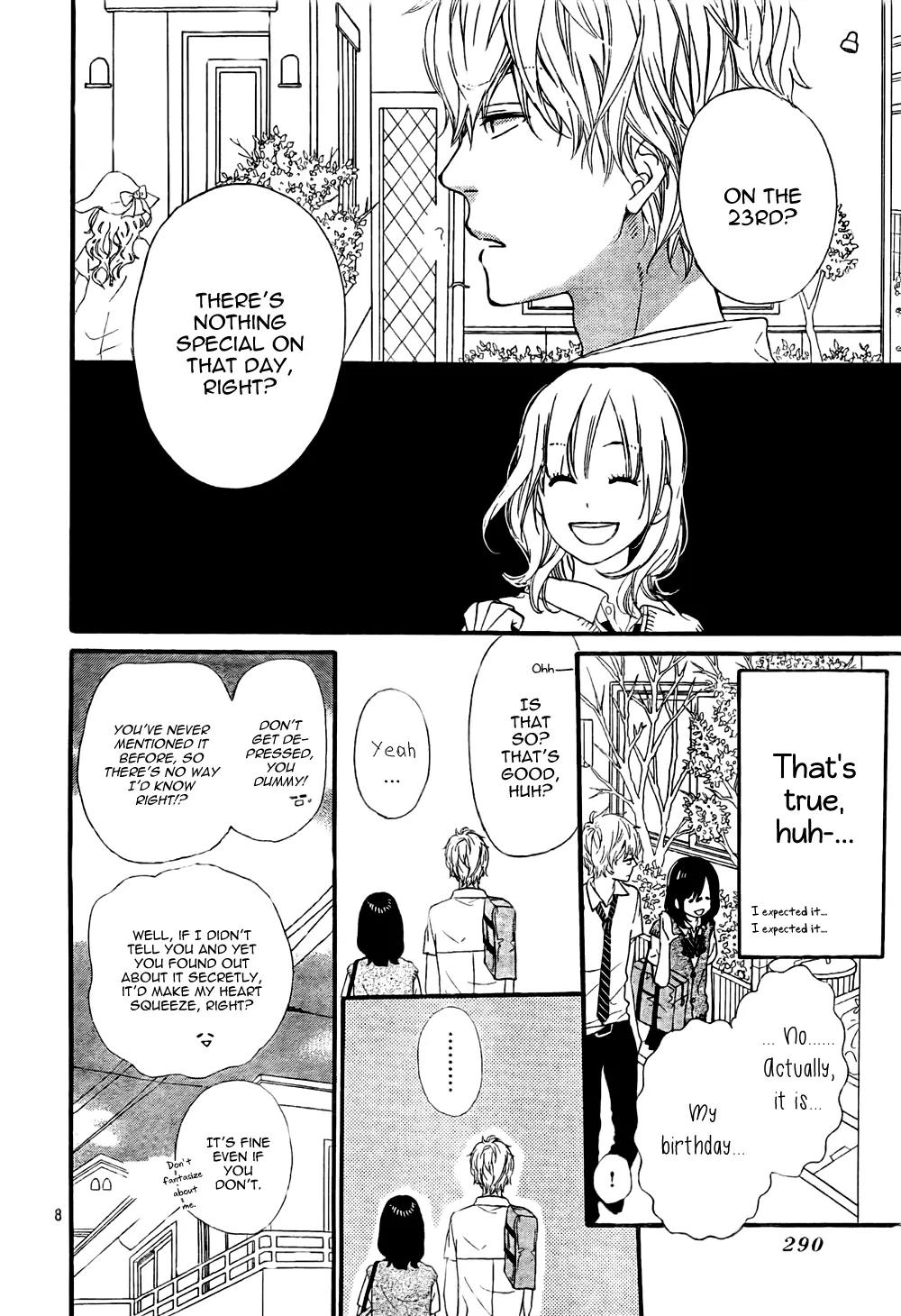 Ookami Shoujo to Kuro Ouji Chapter 16 page 9 - Chapter 16