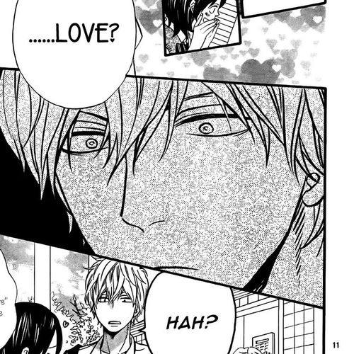 Ookami Shoujo to Kuro Ouji Chapter 16 cover