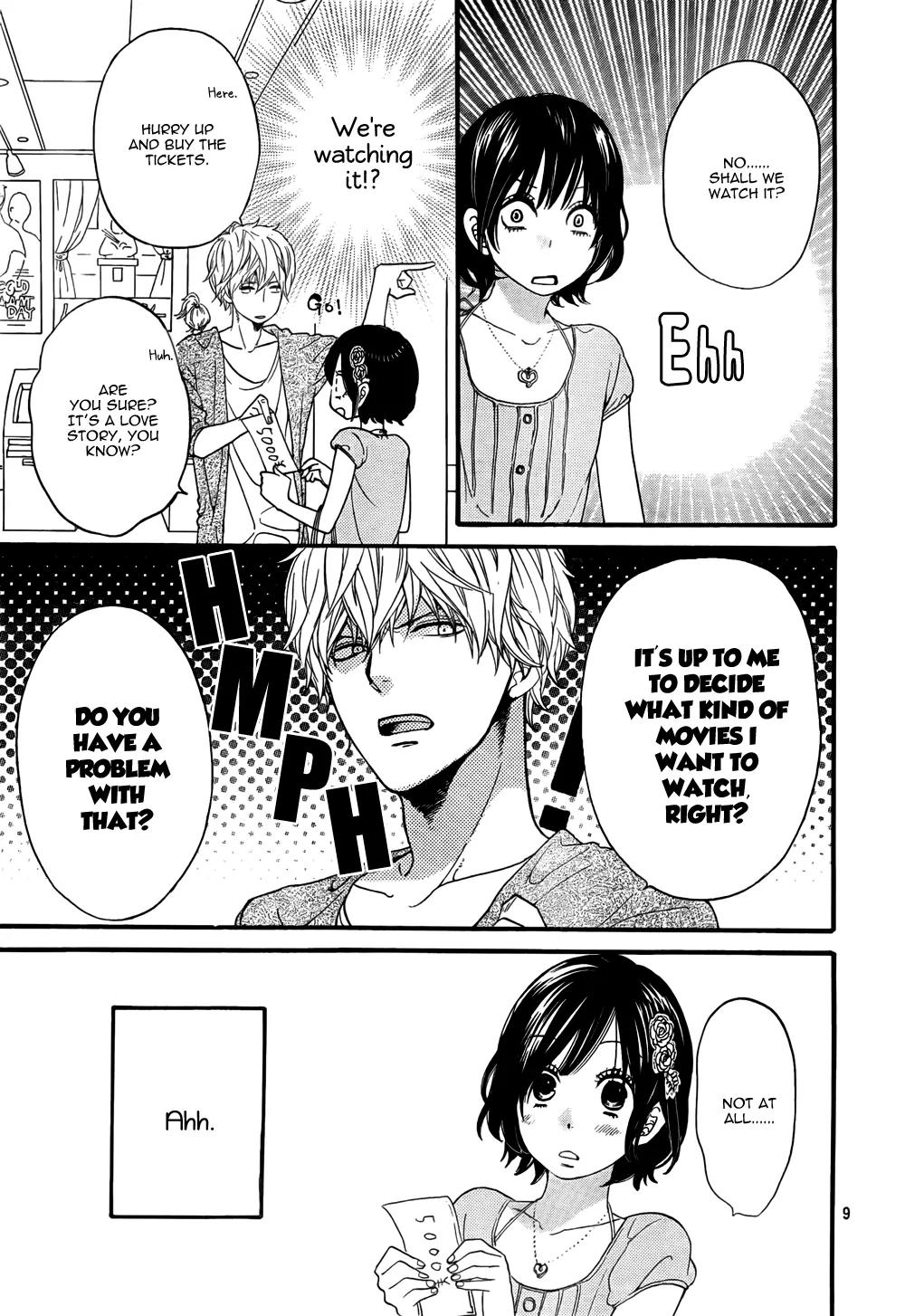 Ookami Shoujo to Kuro Ouji Chapter 17 page 10 - Chapter 17