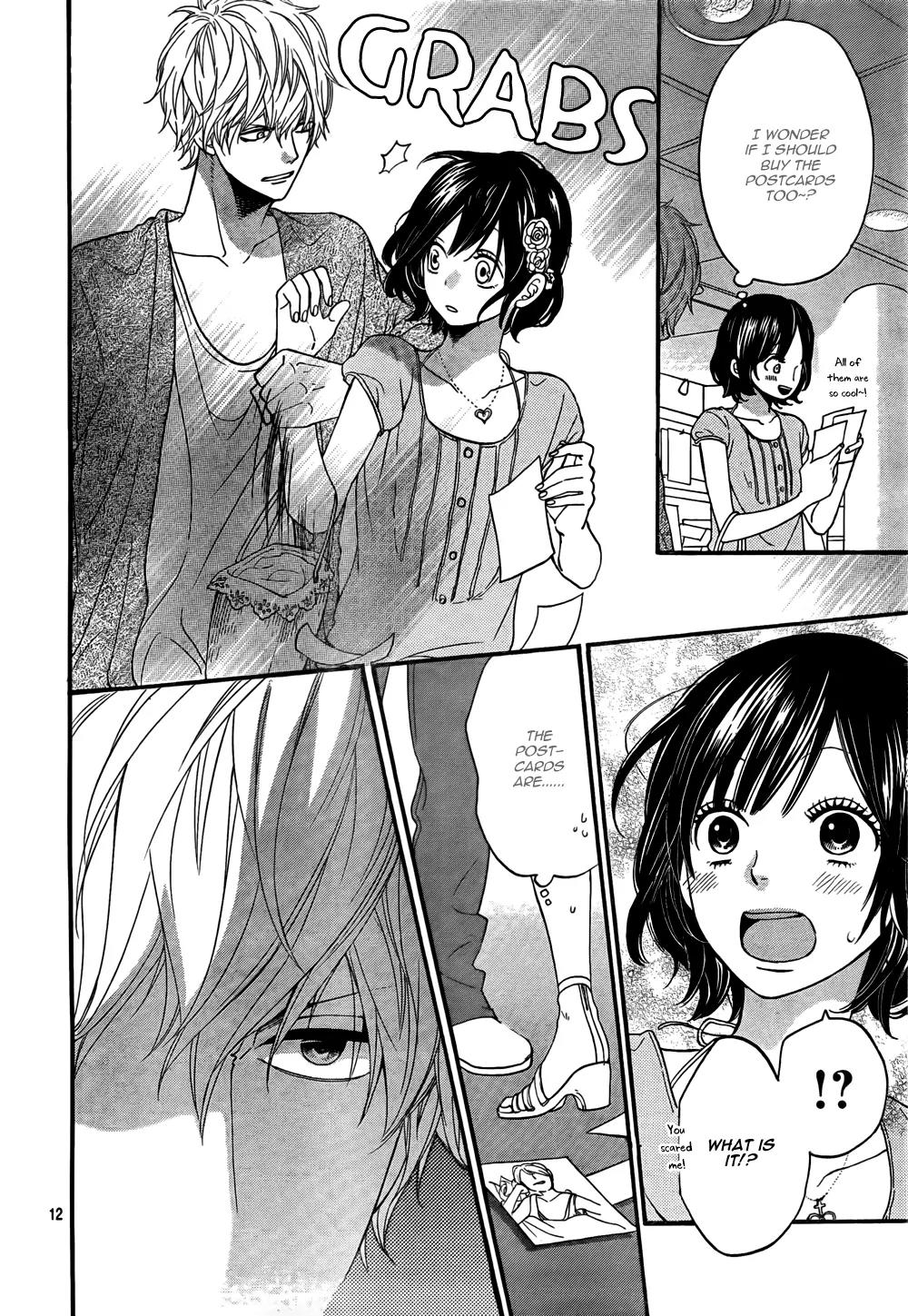 Ookami Shoujo to Kuro Ouji Chapter 17 page 13 - Chapter 17