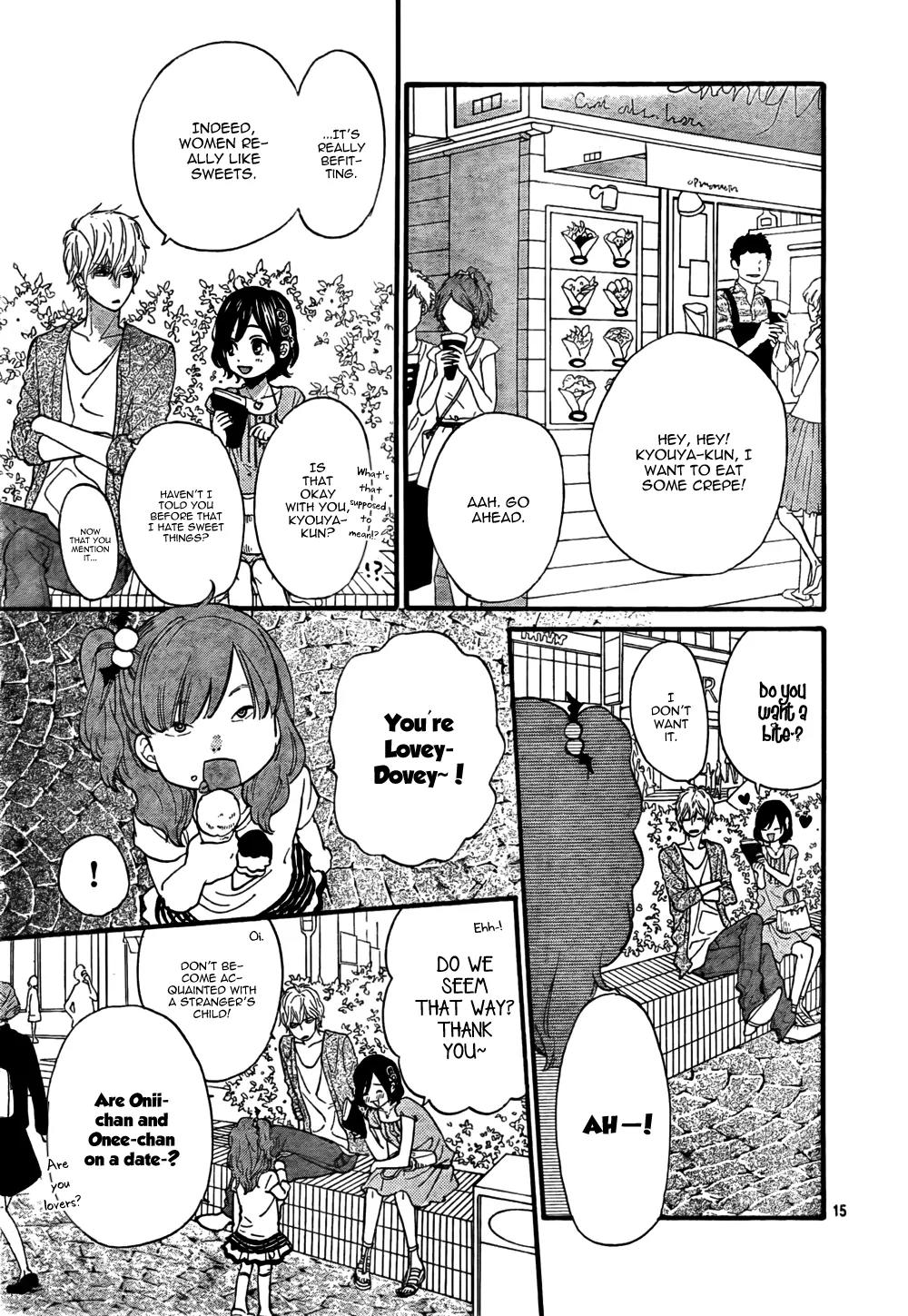 Ookami Shoujo to Kuro Ouji Chapter 17 page 16 - Chapter 17