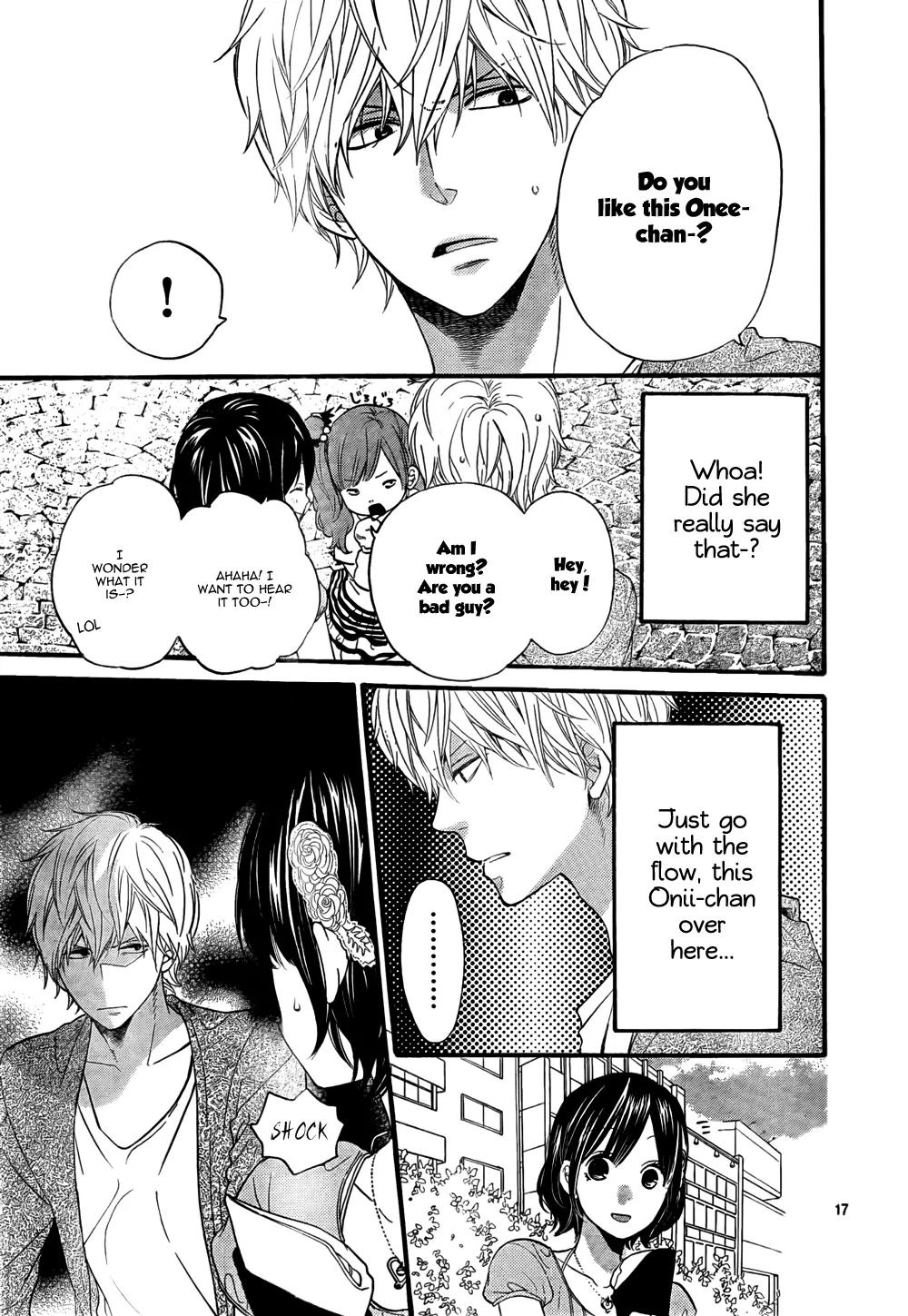 Ookami Shoujo to Kuro Ouji Chapter 17 page 18 - Chapter 17