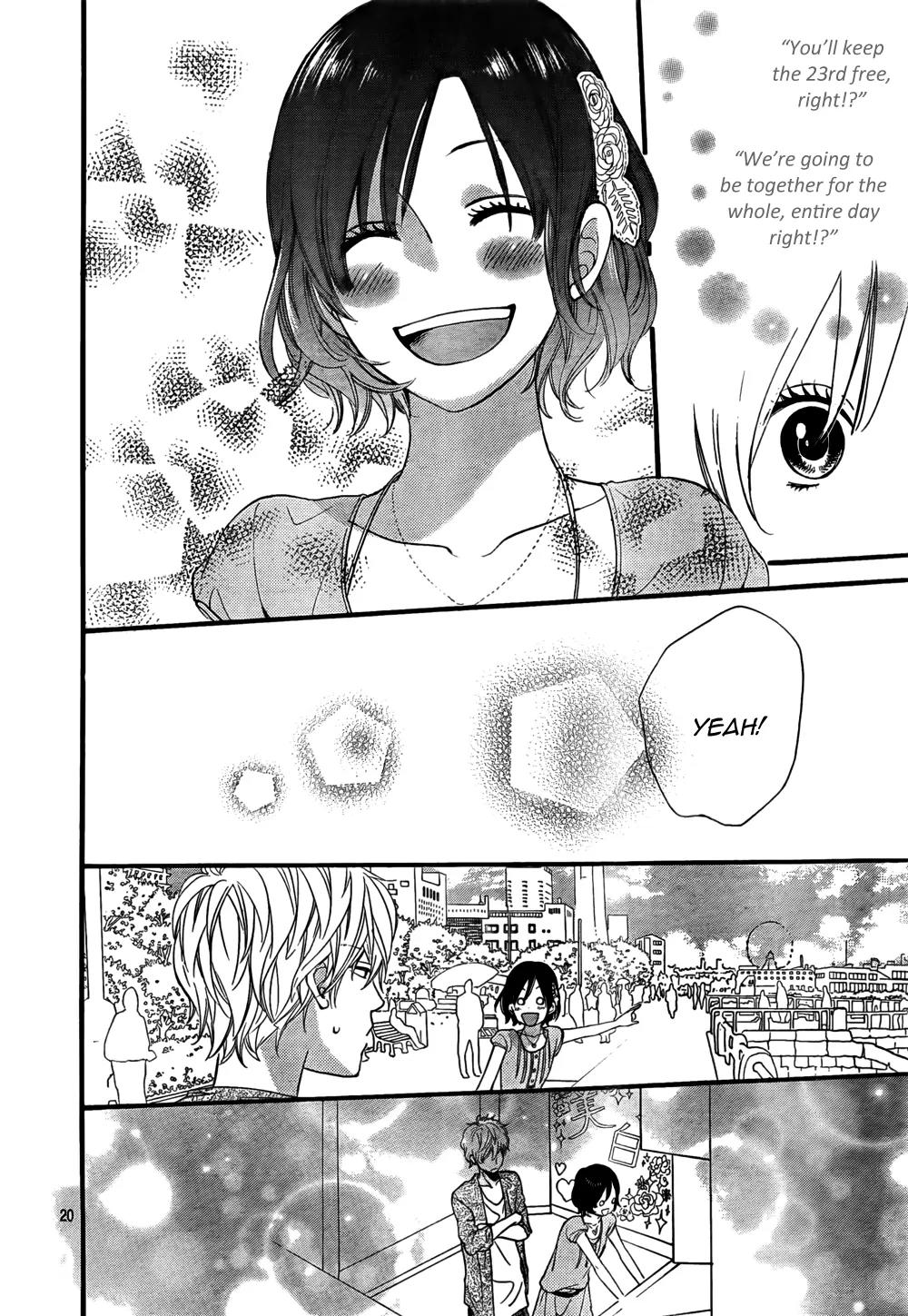 Ookami Shoujo to Kuro Ouji Chapter 17 page 21 - Chapter 17