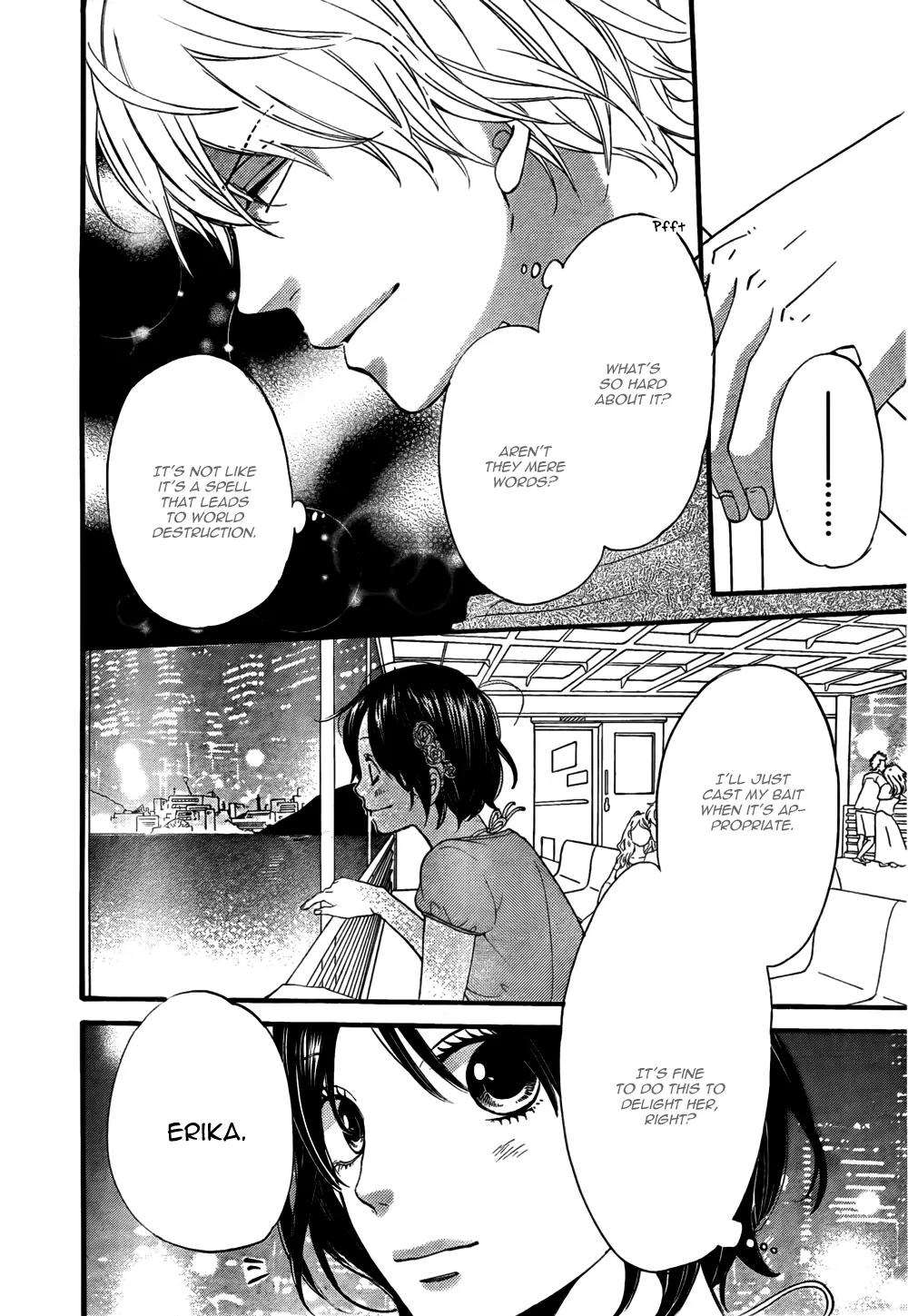 Ookami Shoujo to Kuro Ouji Chapter 17 page 26 - Chapter 17