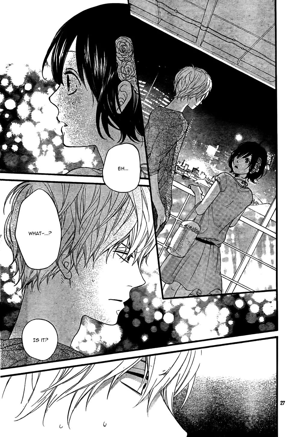 Ookami Shoujo to Kuro Ouji Chapter 17 page 28 - Chapter 17